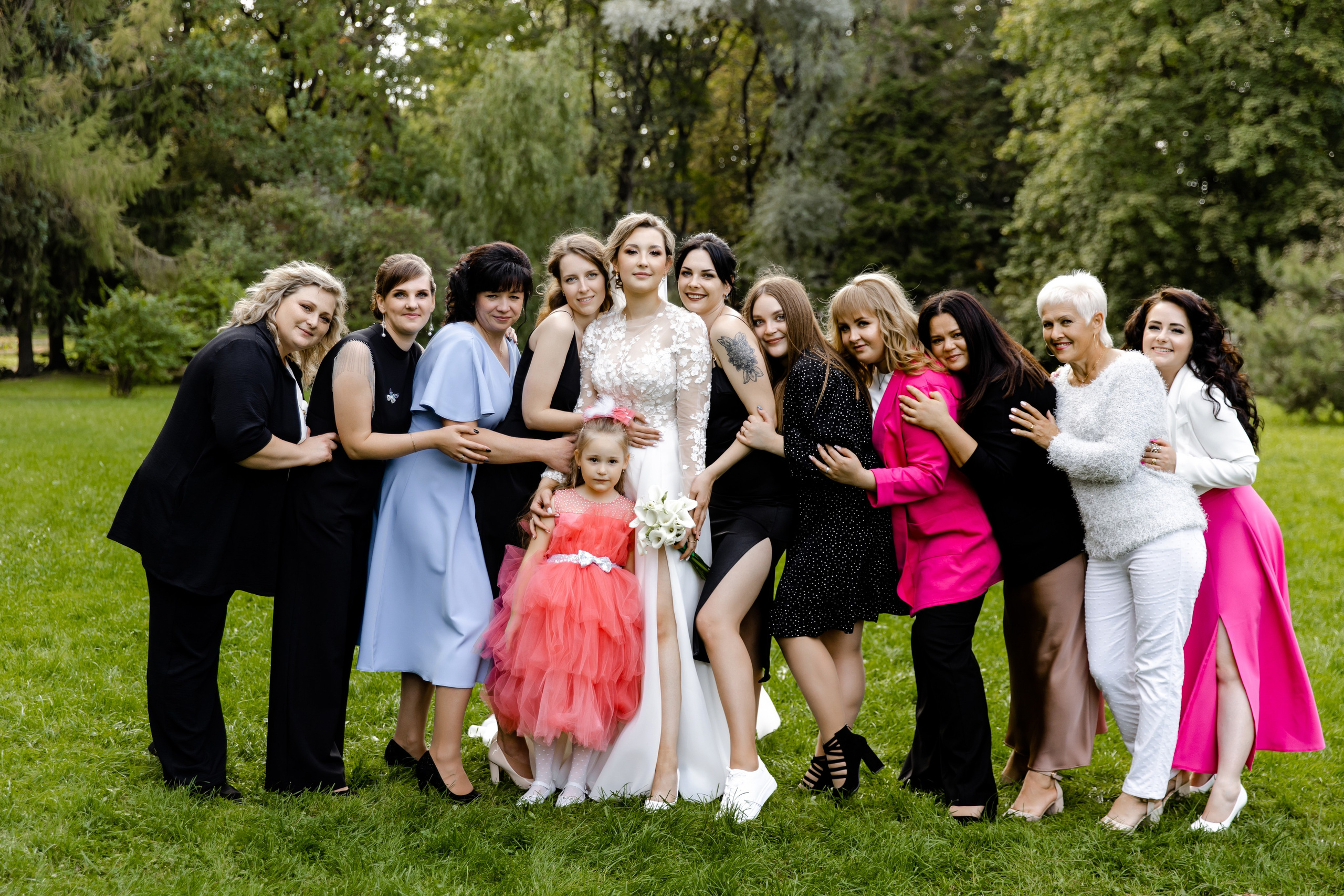 Свадебный день Максима и Вики. Свадебный фотограф Анна Бабахина