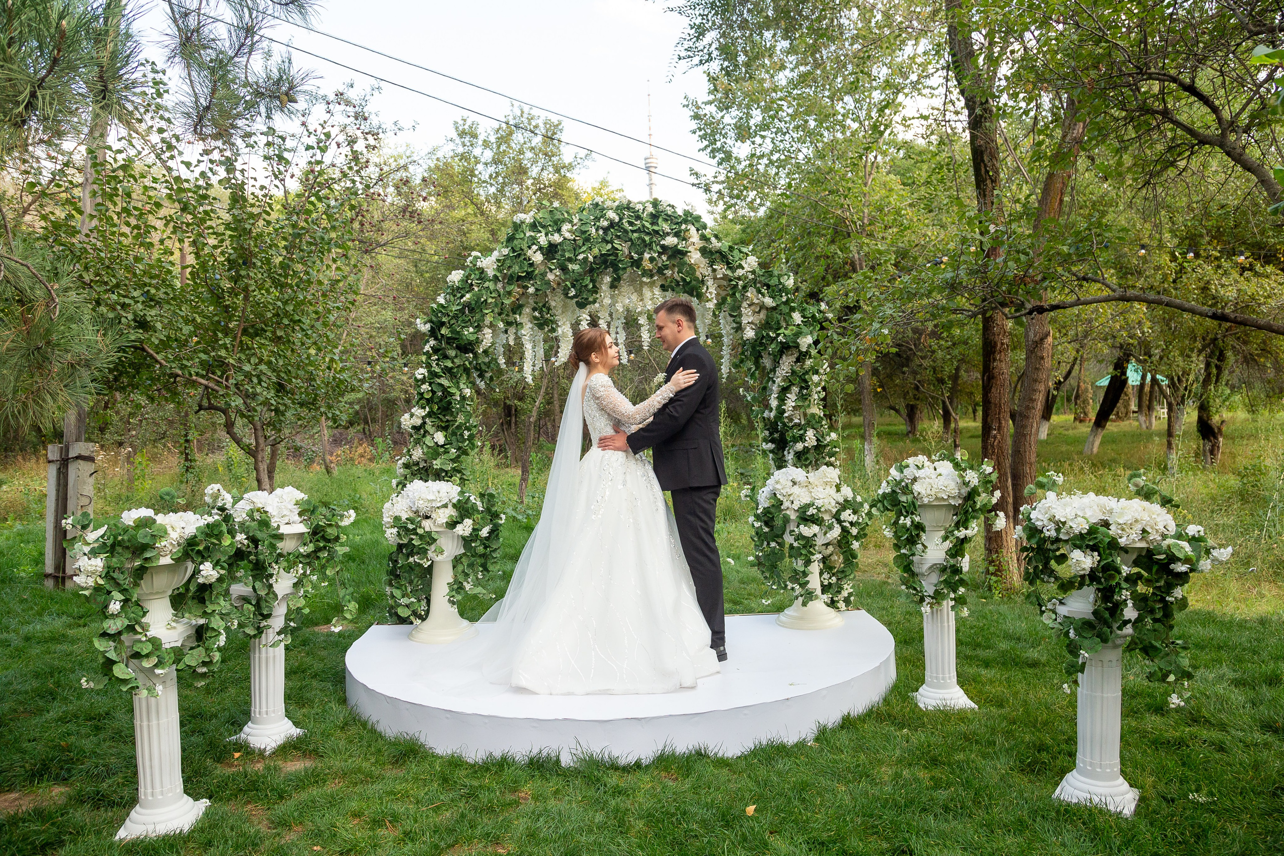 Свадебный банкет. Фото и видеосъемка в Алматы