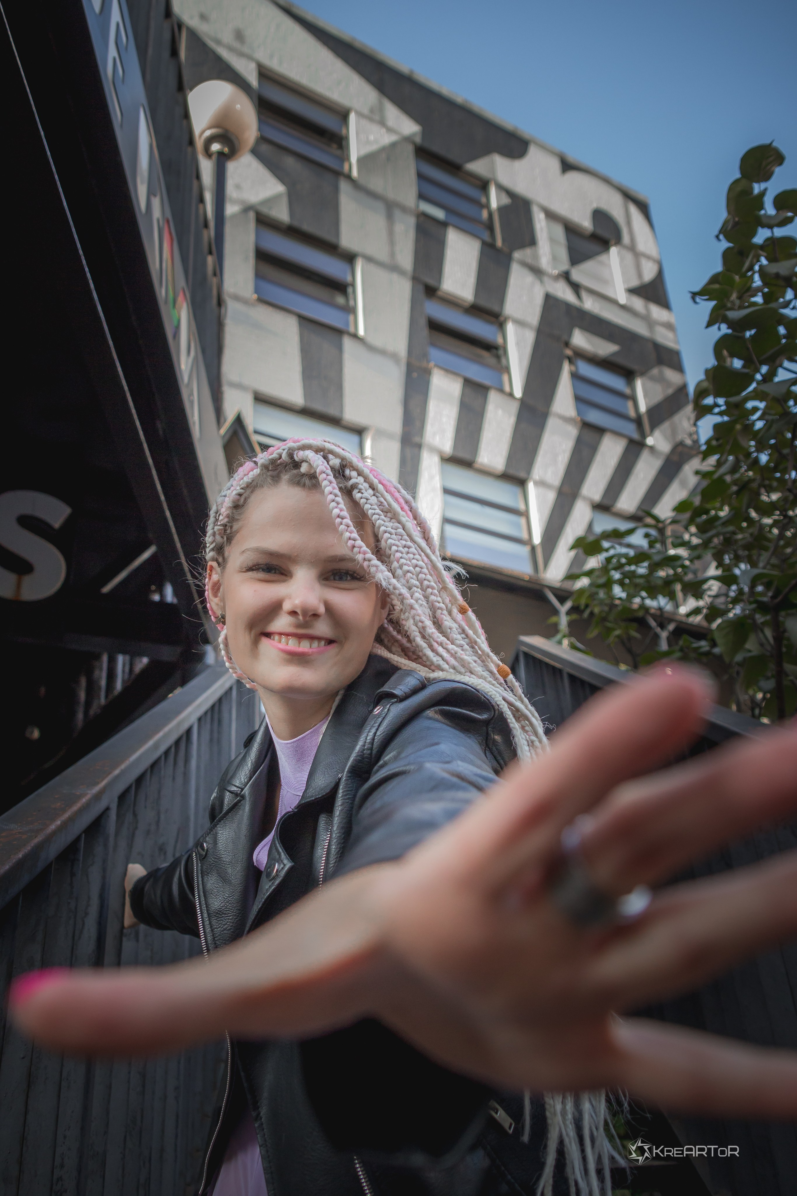 уличная фотосессия