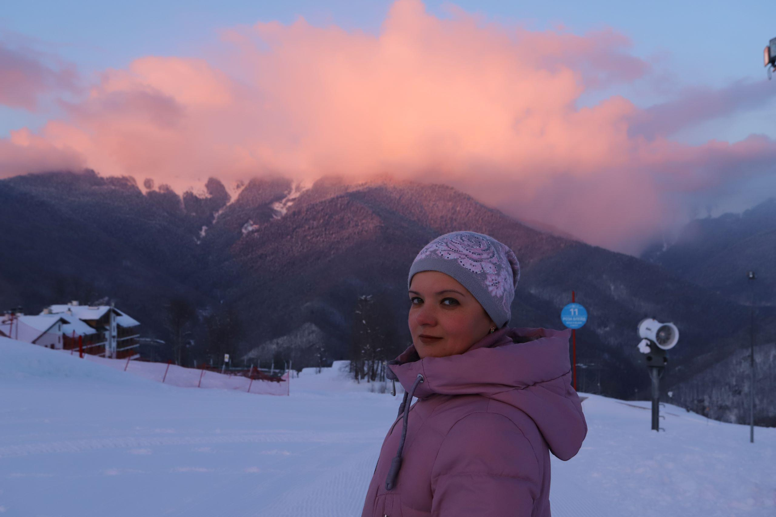 Фотограф в горах, пейзажный фотограф, фотографии гор, фотограф Роза Хутор, фотосессии в горах, выездная фотосессия