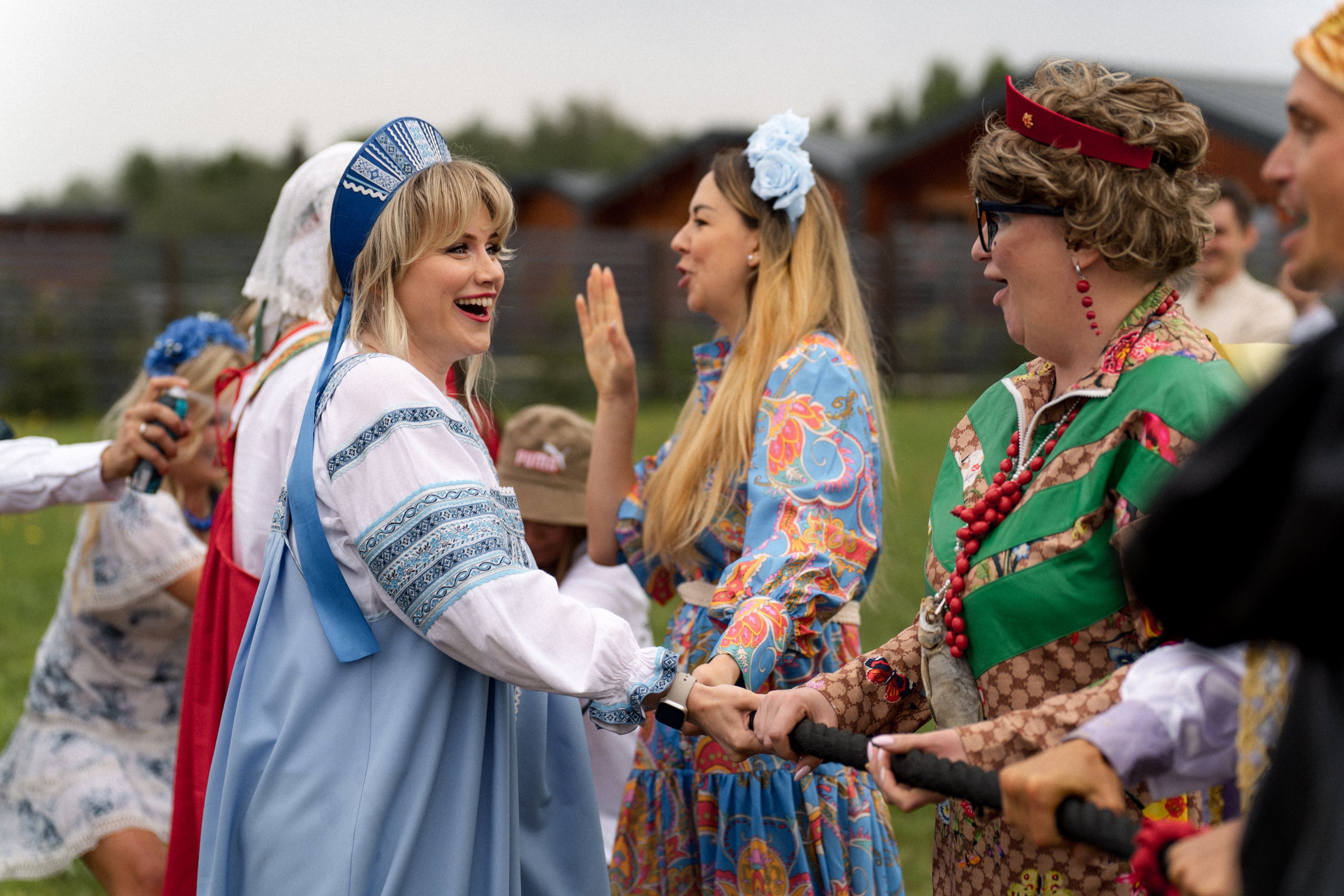 Birthday А-Ля-Русс. Свадебный фотограф Санкт-Петербург СПб