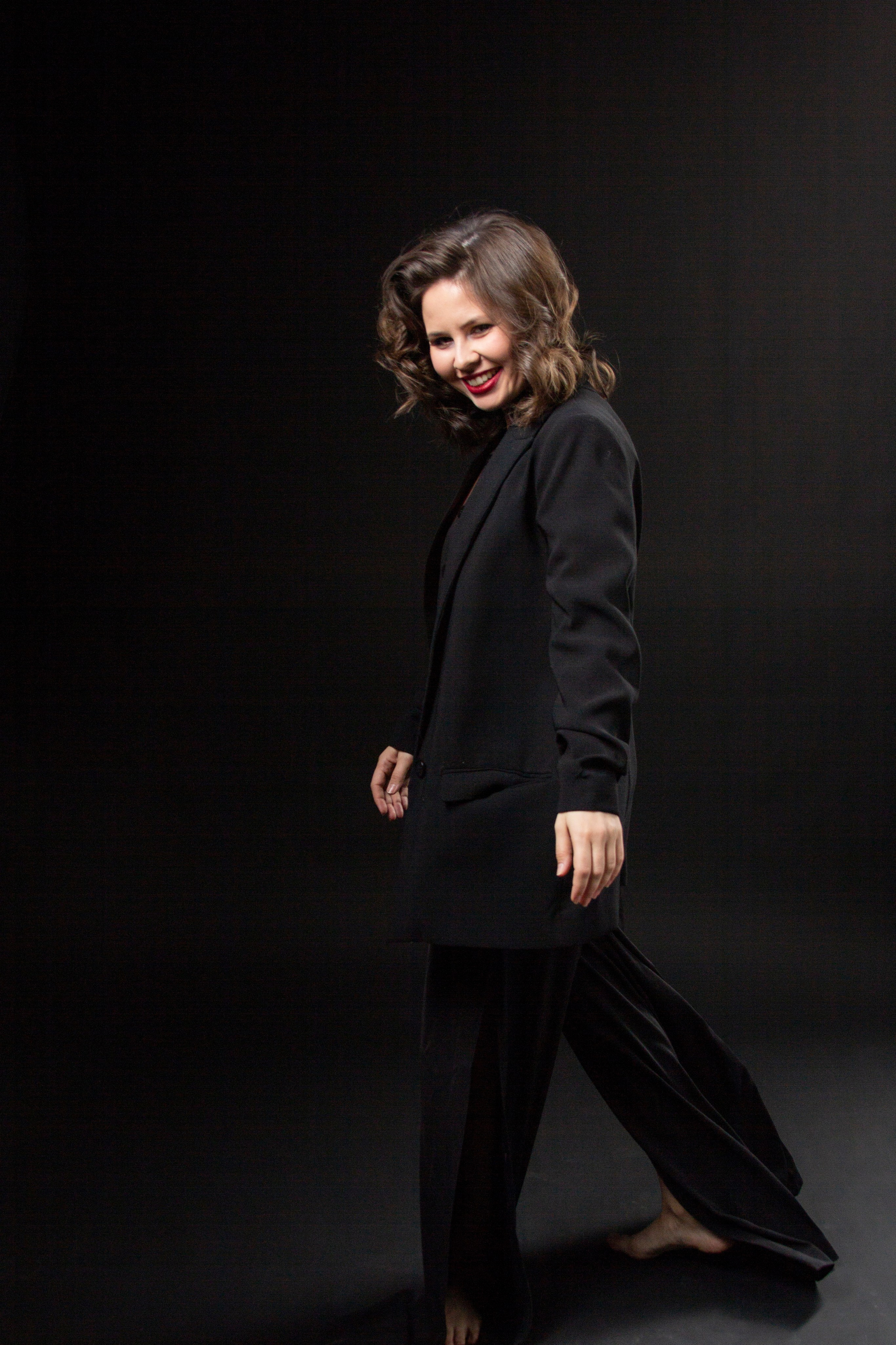 Студия в тёмном. Портретный фотограф в Москве и Московской области Гнутиков Сергей