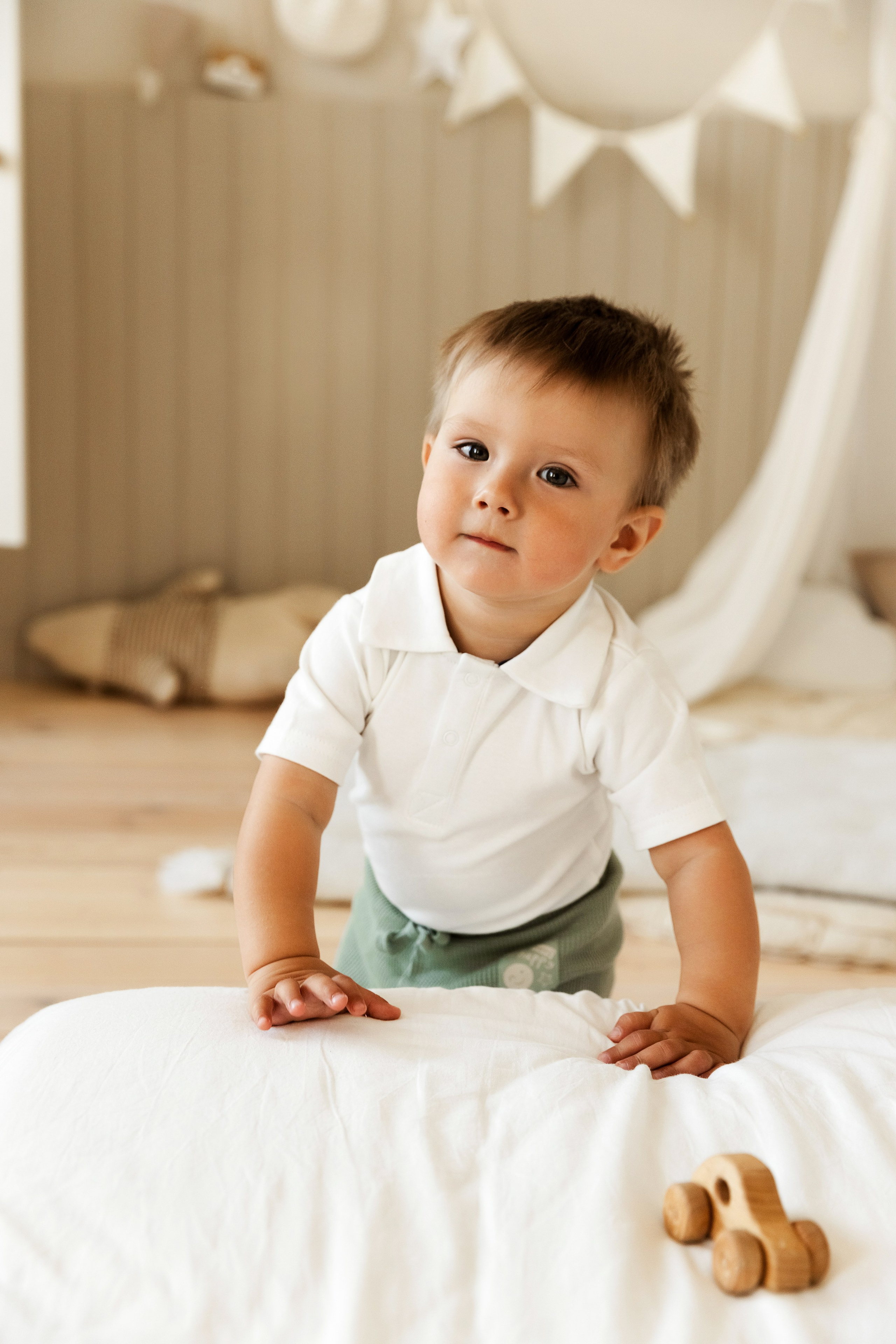 Съемка годовасия в студии Молоко. Семейный фотограф в Екатеринбурге Маргарита Курносова