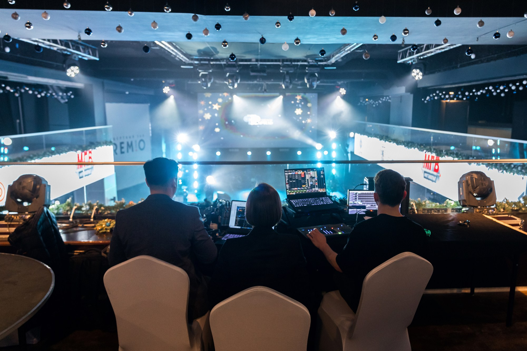 Новогодний корпоратив в PREMIO Centre. Свадебный фотограф в Нижнем Новгороде и Москве Сергей Воробьев