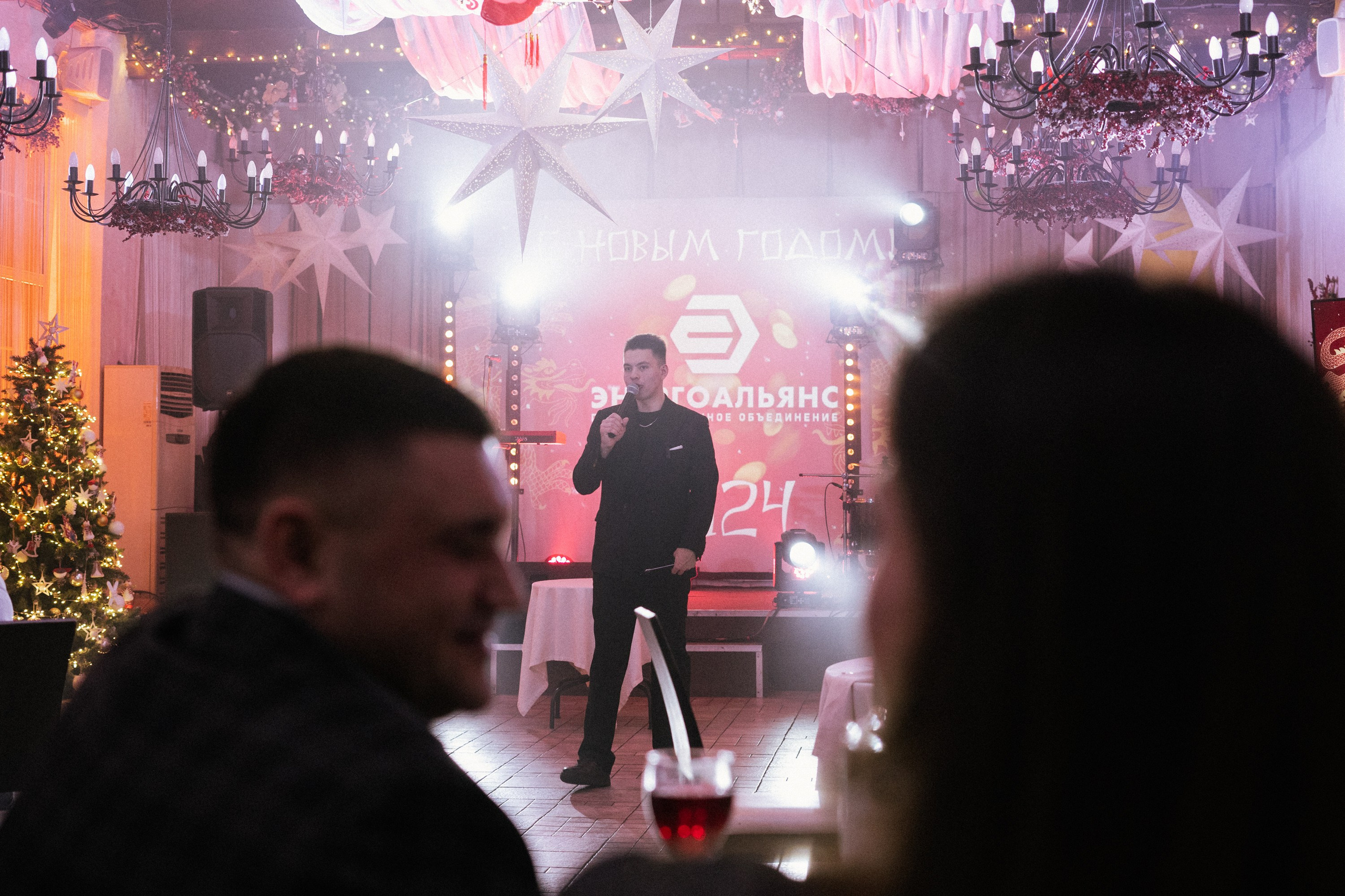 Новогодний банкет в загородном клубе «Ильдорф». Фотограф в Нижнем Новгороде Невоструева Анна