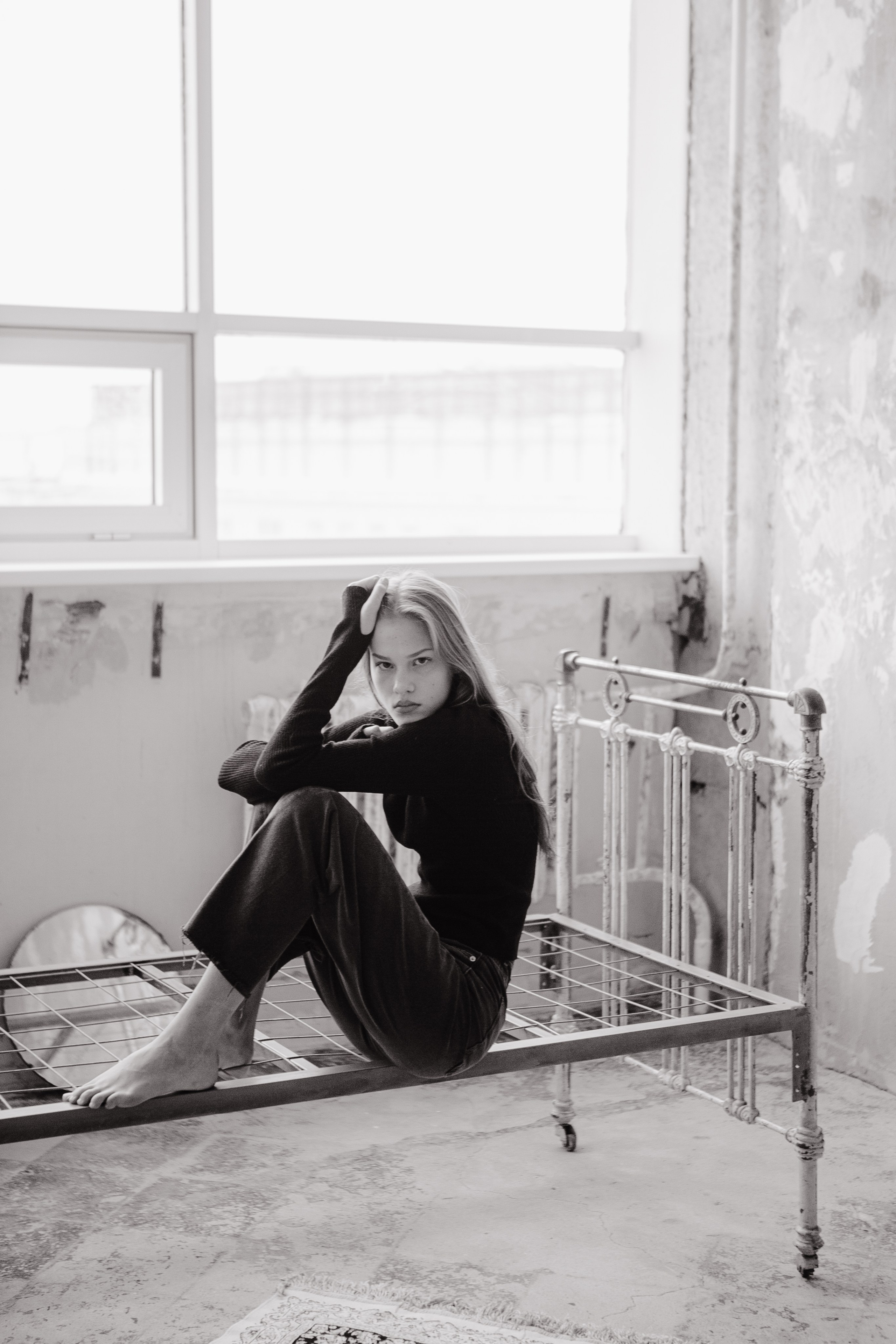 Anna. Фотограф Евгений Политов