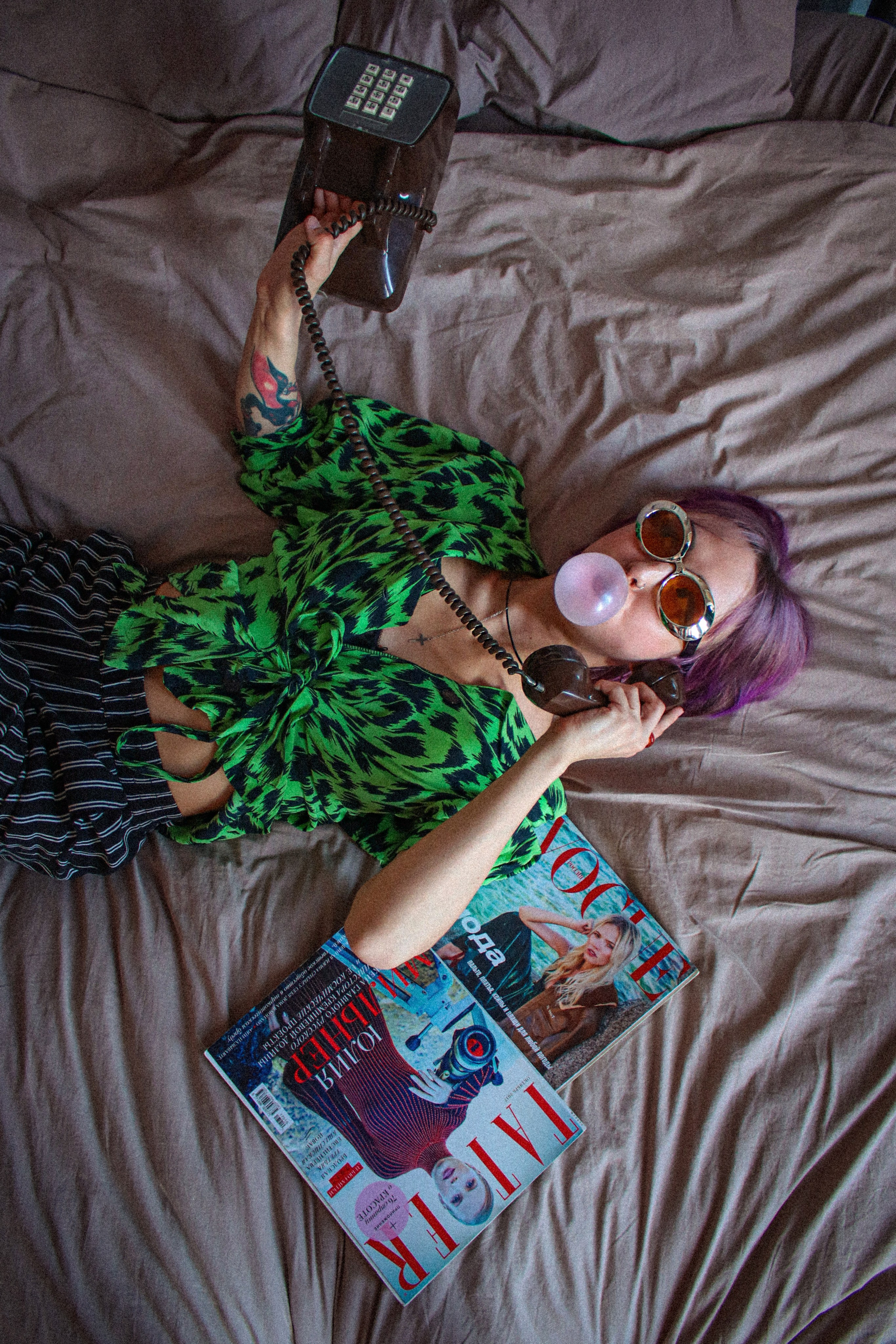 Американская молодежь 70х. Фотограф Химки Анна Татарских