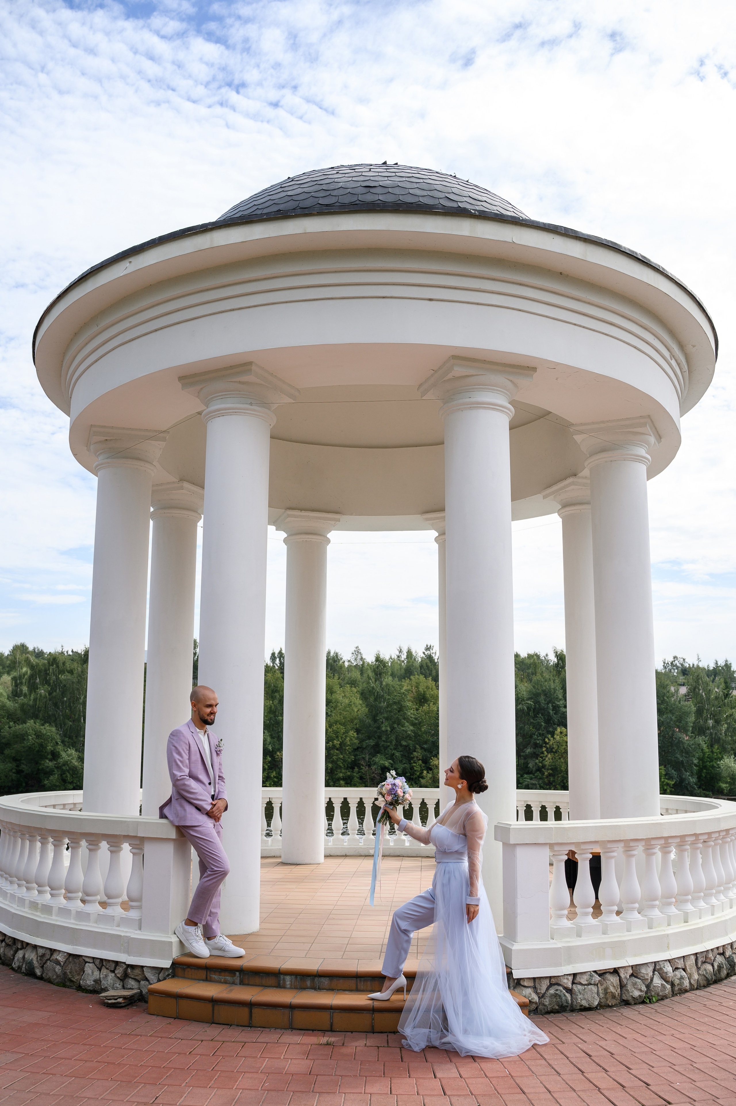 Свадебная фотосессия ресторан «Белый берег». Свадебный фотограф Москва Юрий Кульман