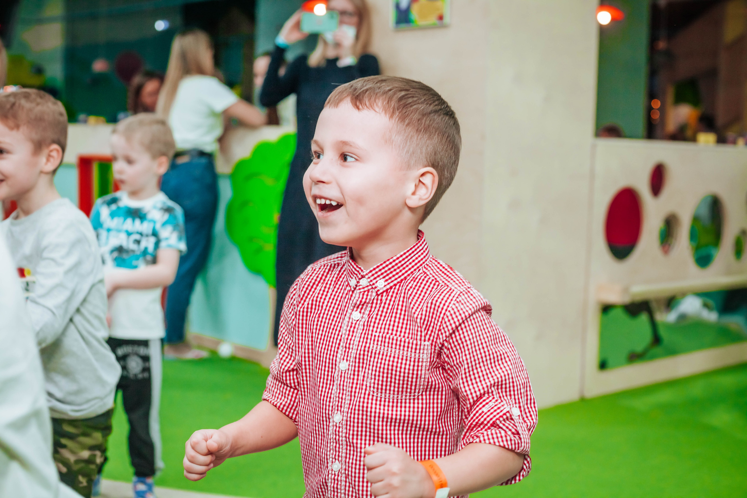 Детский праздник. Фотограф Дарья Смирнова