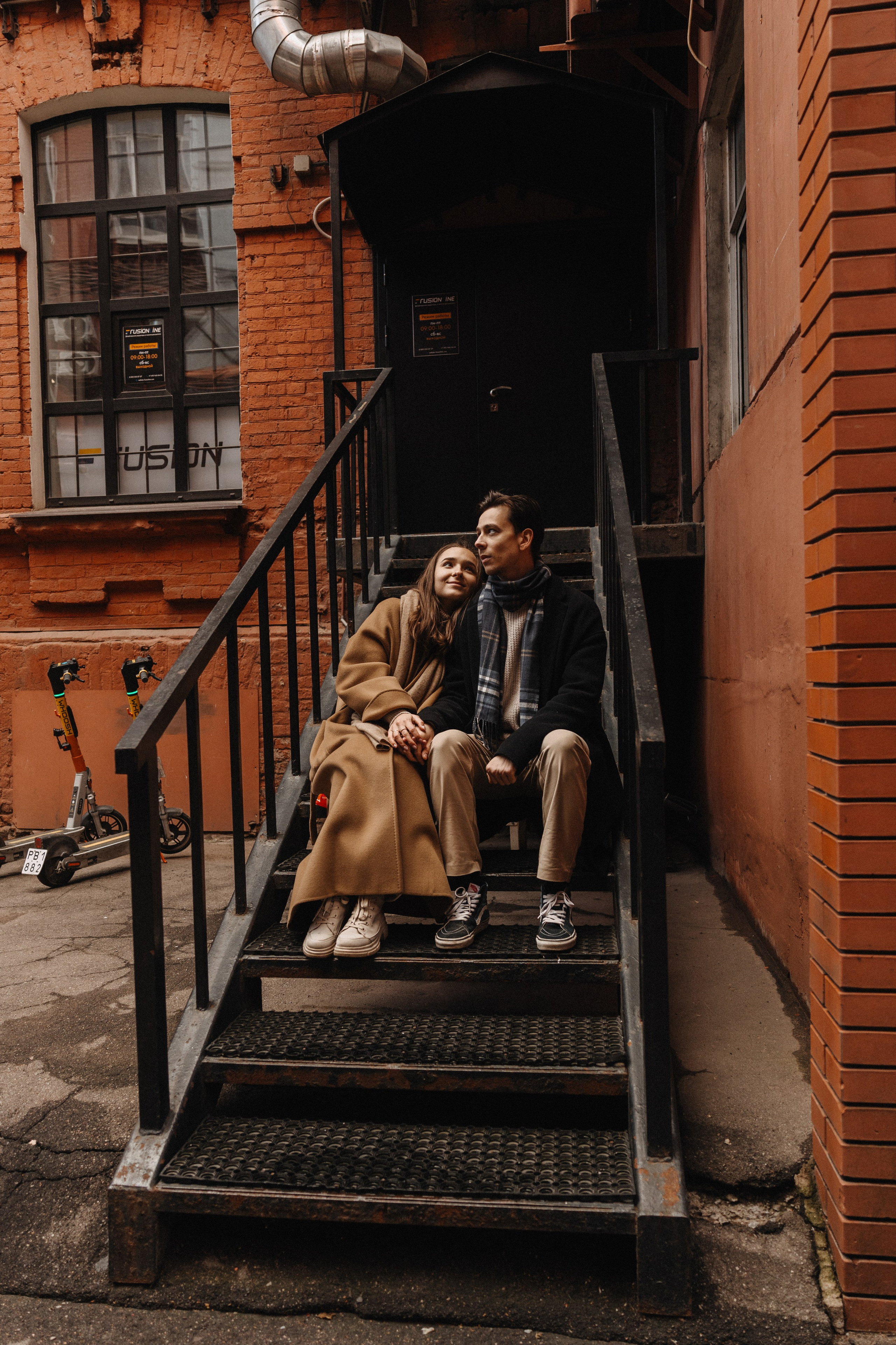 Адриана и Василий. Фотограф Дарья Смирнова