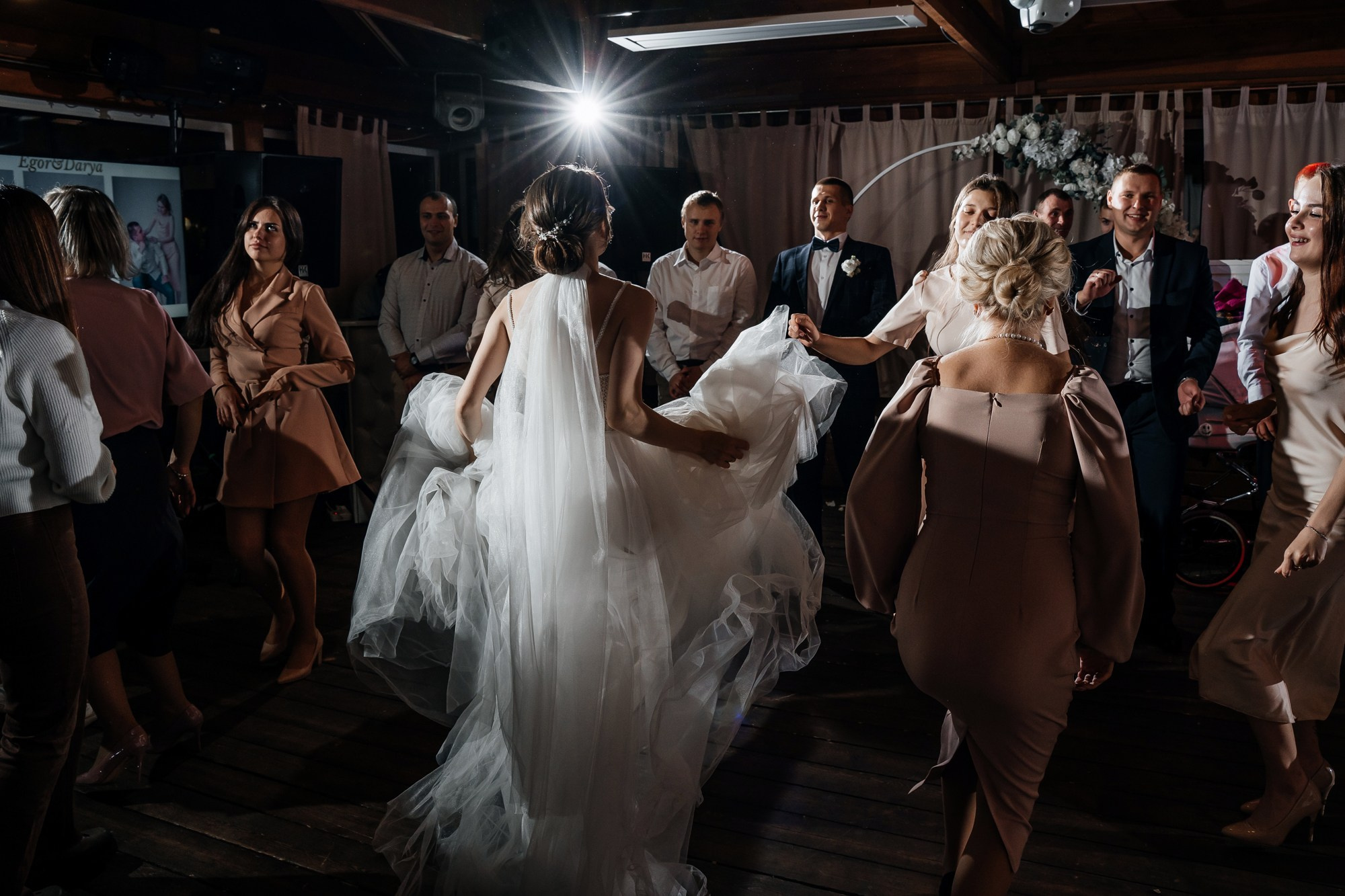 Свадебная съемка Егор и Дарья. Свадебный фотограф в Архангельске и Северодвинске