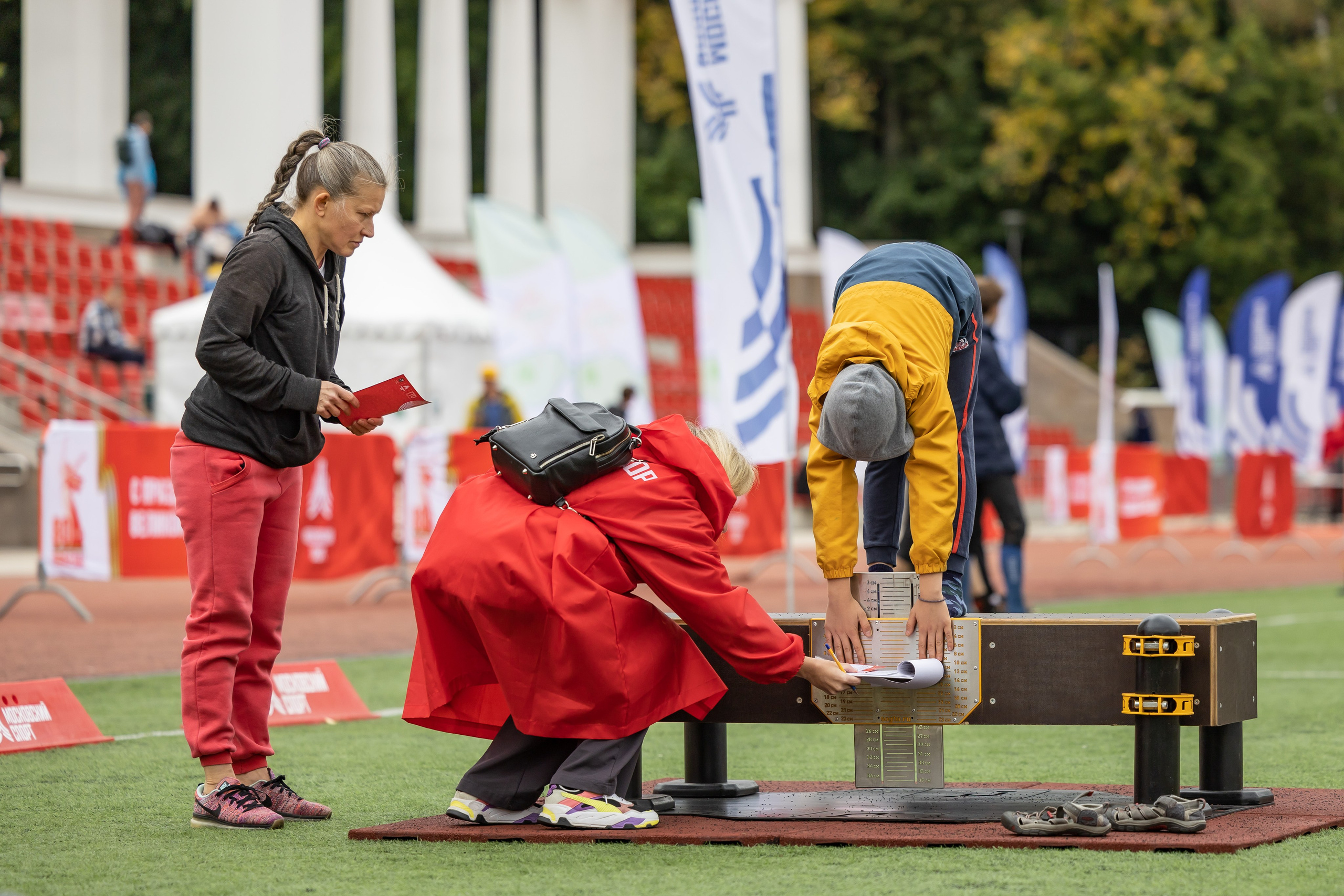 Всероссийский физкультурно-спортивный комплекс «Готов к труду и обороне». Фотограф Владимир Охрименко