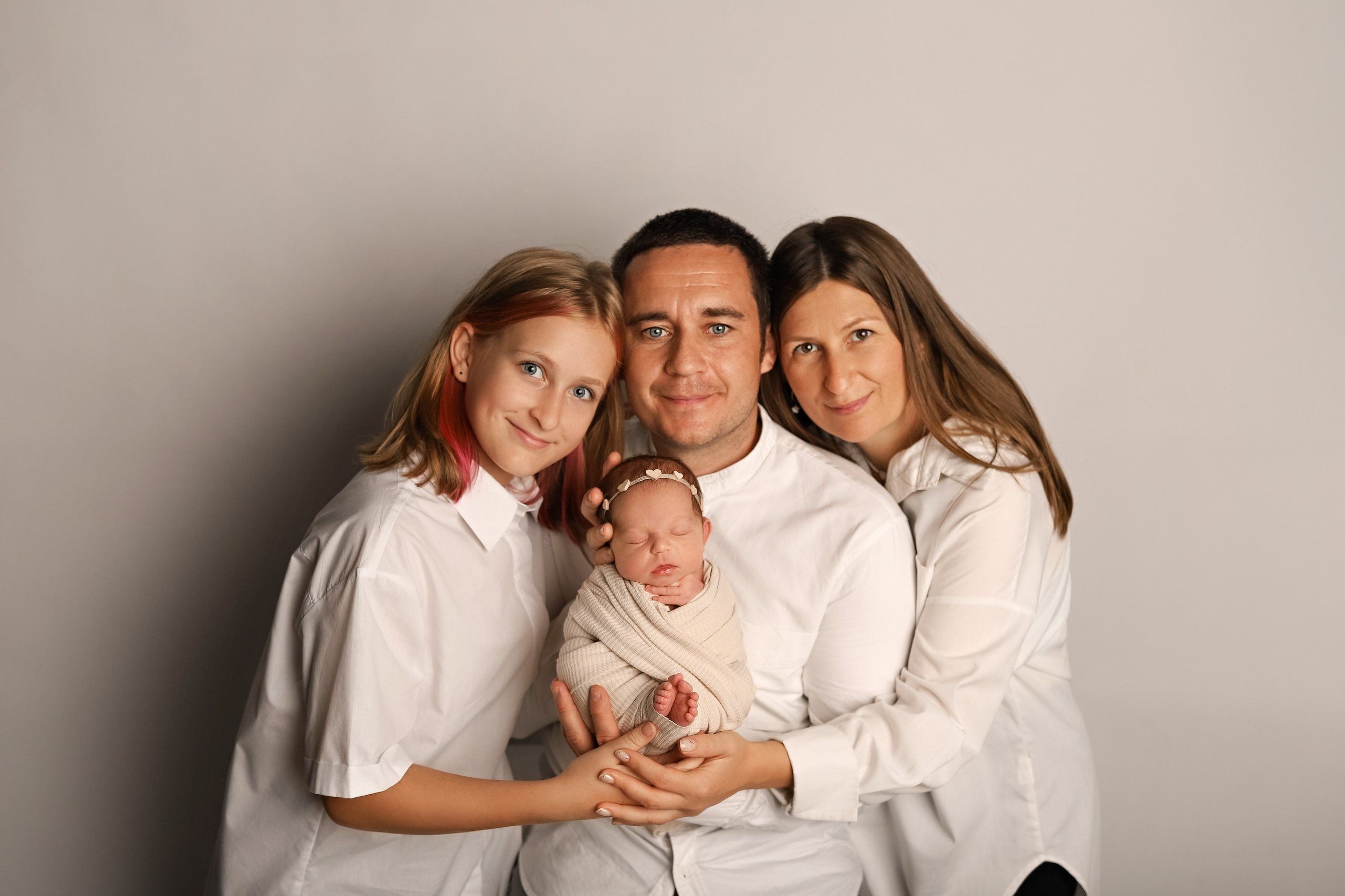 Семья. Детский фотограф в Москве и Московской области