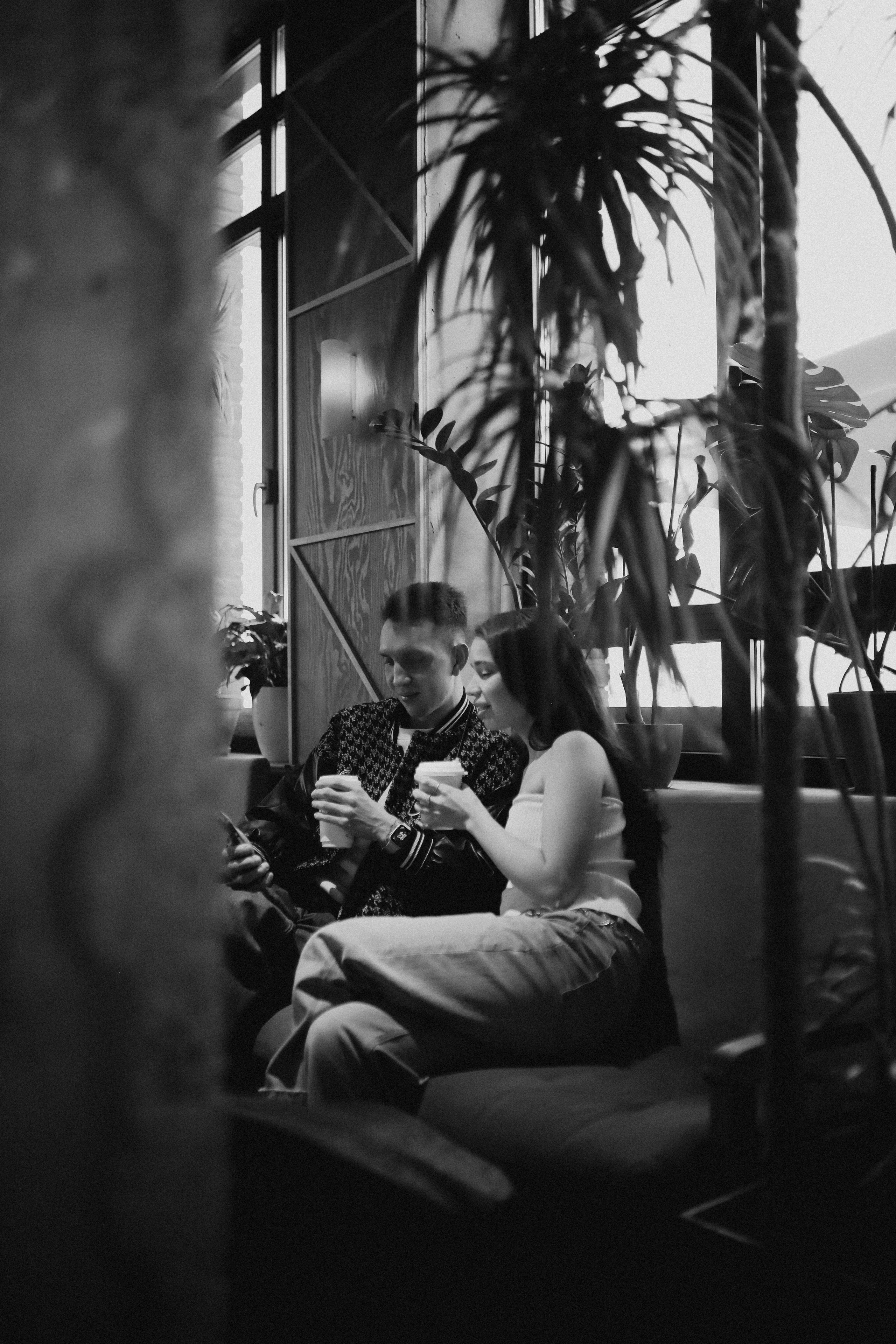 Утро в городе. Свадебный и семейный фотограф в Екатеринбурге Катя Буряк