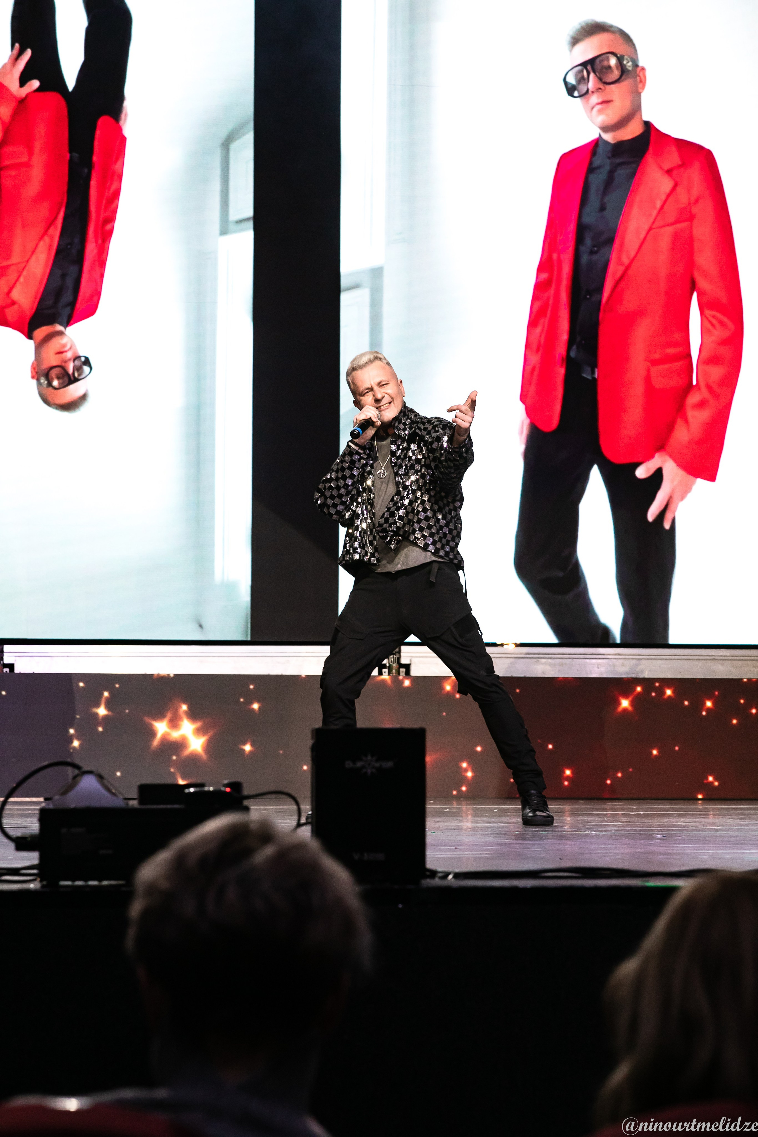 Musicbox новый год 2024. Art photographer Nino