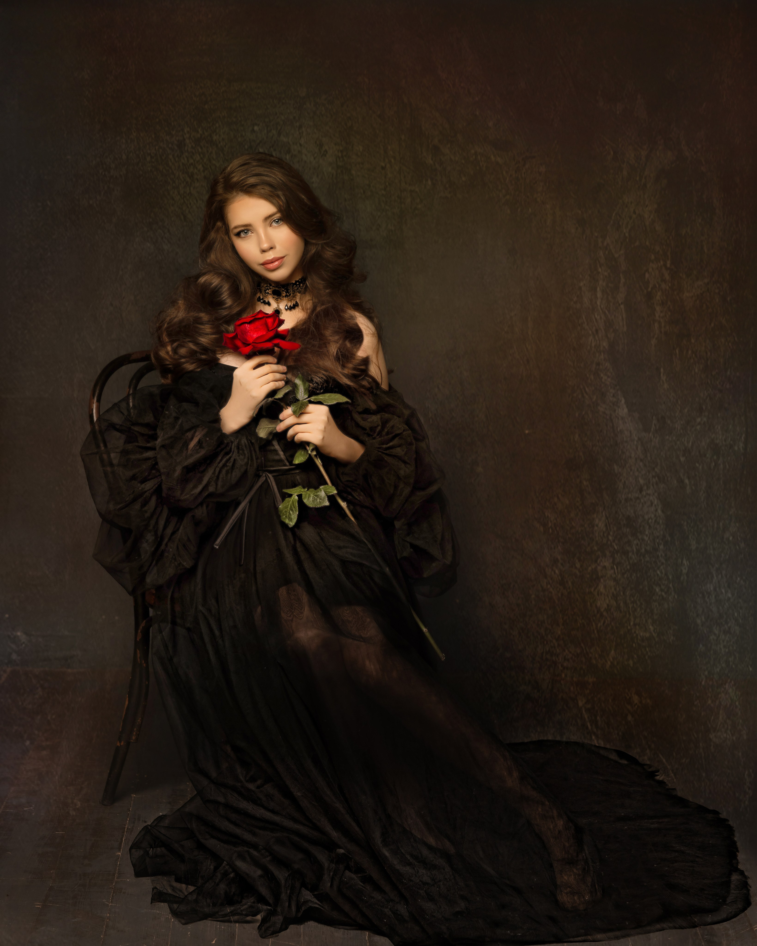 ЖЕНСКИЙ ПОРТРЕТ. Фотограф Москва