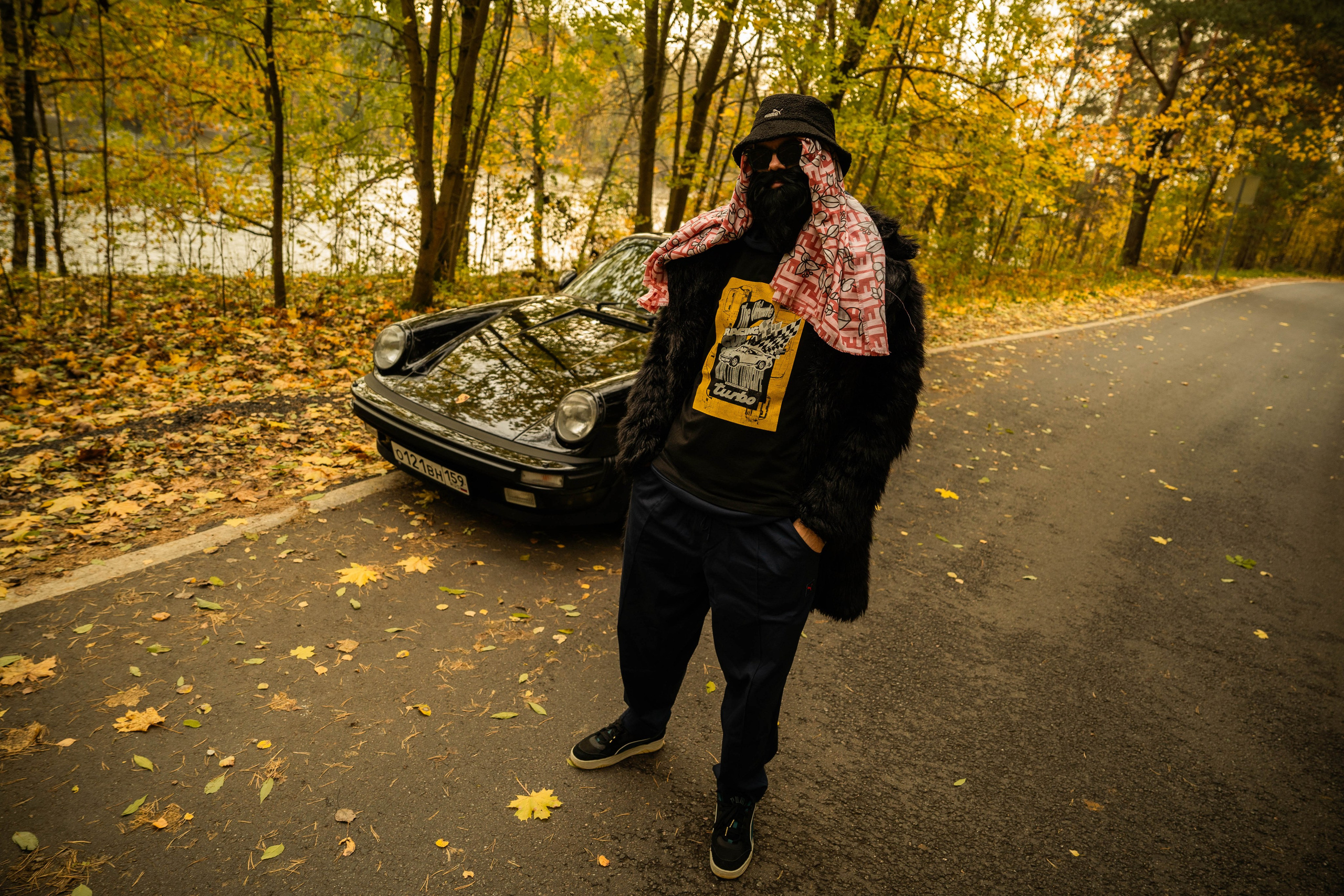 За кадром Medium Quality — шоу «Boost Up». Beardy Pix