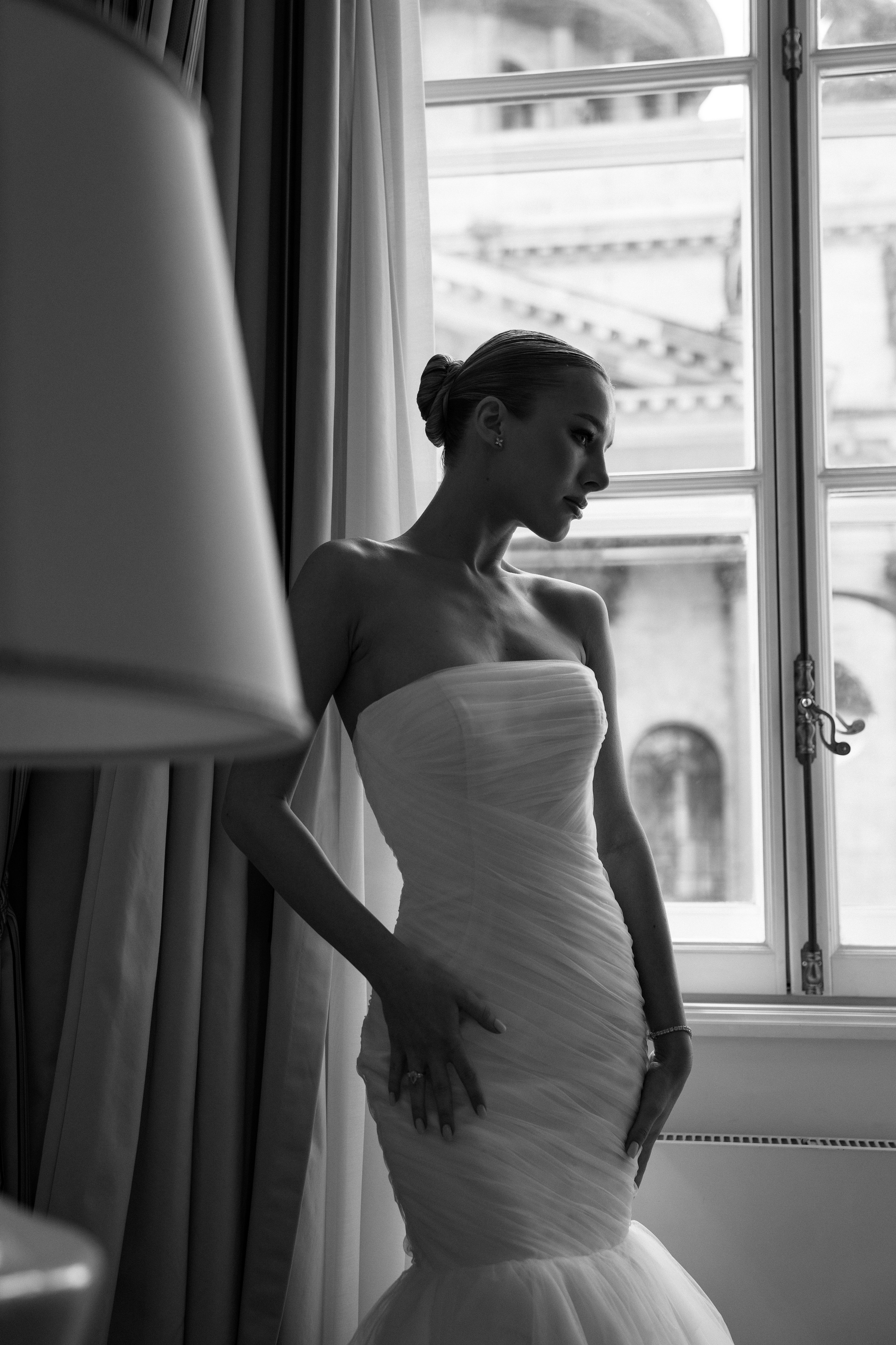 Анна Сергей. Камерная свадьба в Фосизонс в стиле неоклассика. Свадебный фотограф организатор в Санкт-Петербурге Ассоль Опарина