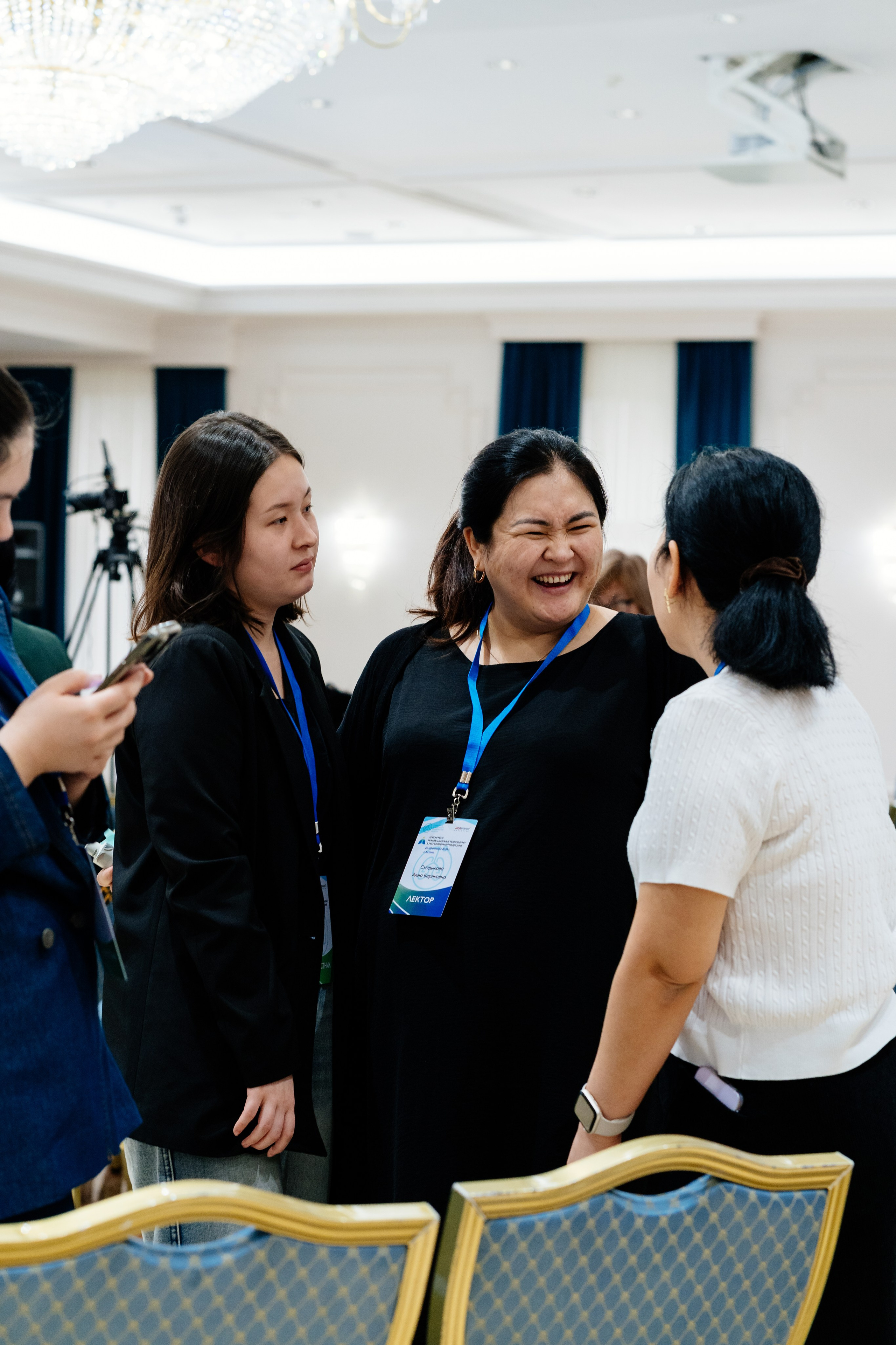 Медицинская конференция. Репортажный фотограф в Астане — Диана Калтаева, портретный фотограф