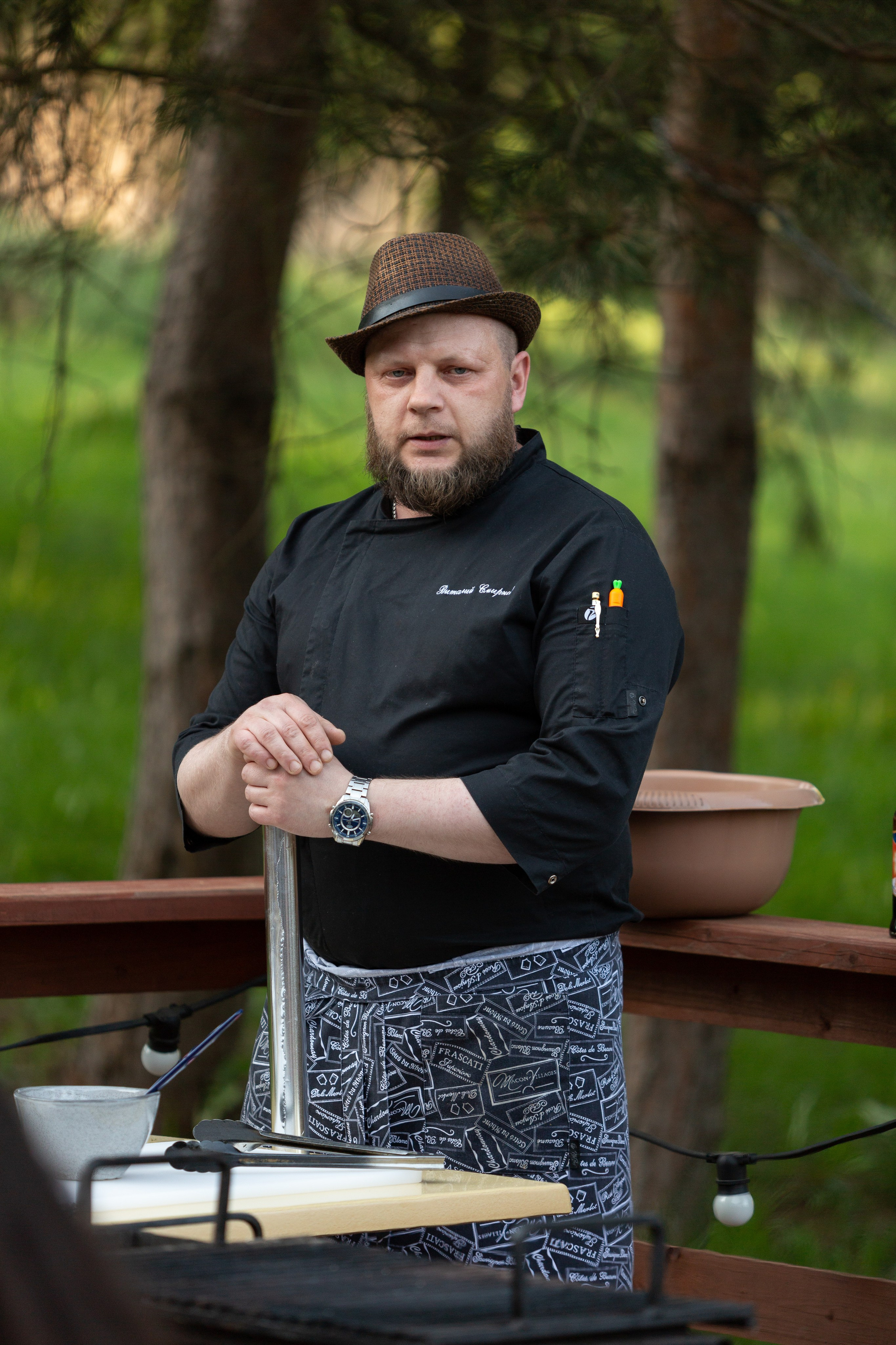 Открытие летнего сезона в ресторане БЕРЛОГА (13 мая 2023 г.). Фотограф Наталья Угрюмова, г. Москва