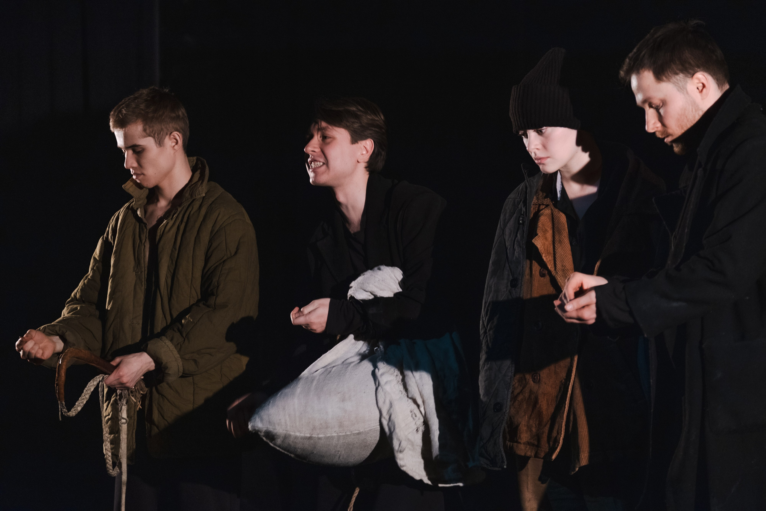 Выпускной спекталь Степь|ГИТИС 2024. Фотограф Гульназ Фатихова, г. Москва