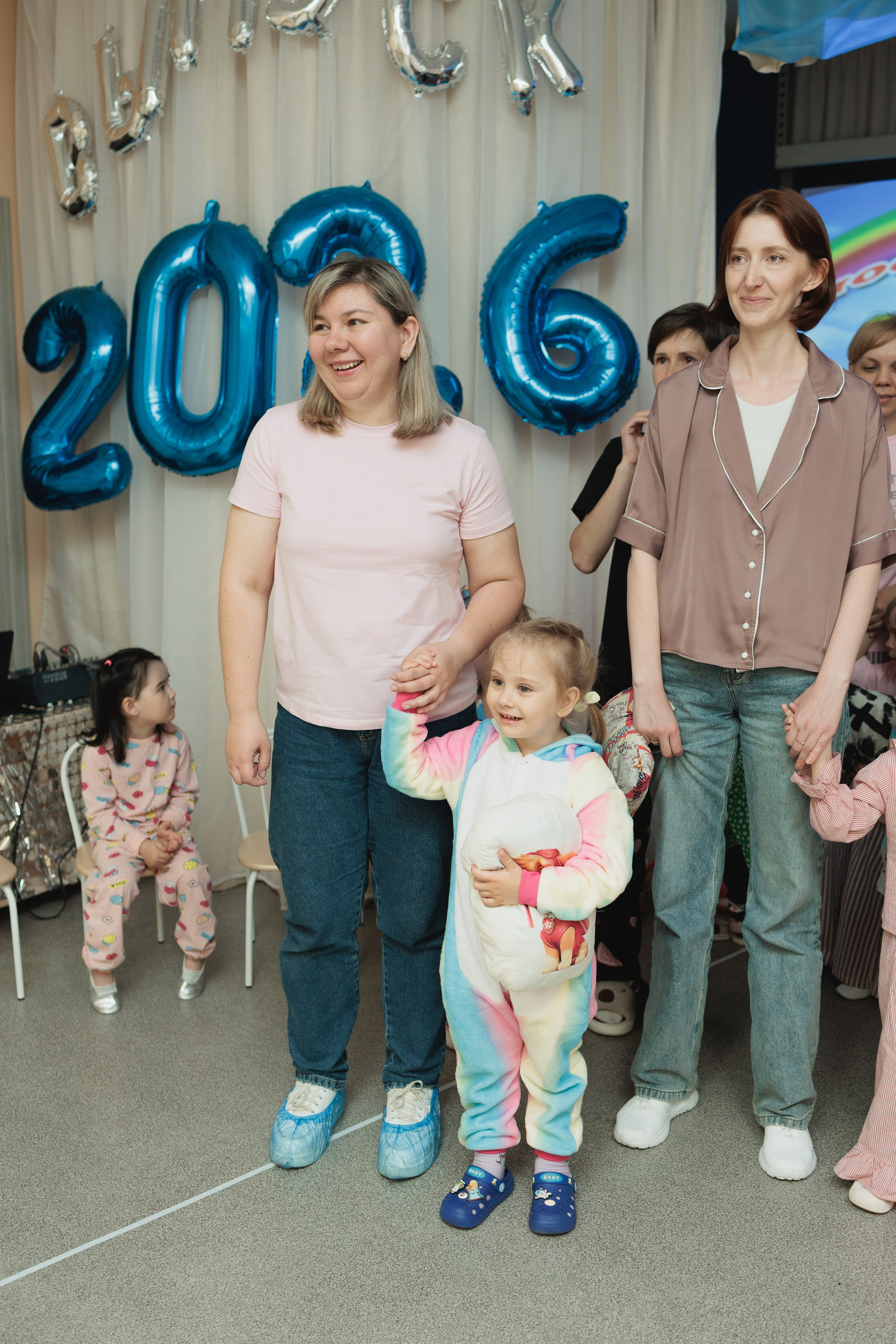 Выпускной ясли. Фотограф — Новосибирск