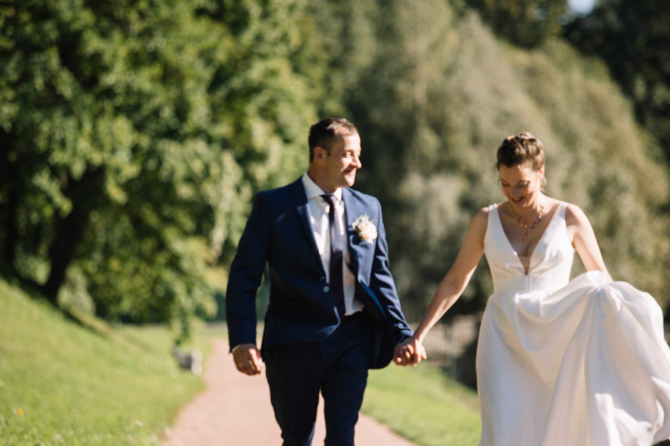 ПРОГУЛКА. Свадебный фотограф Санкт-Петербург Катерина Ширяева