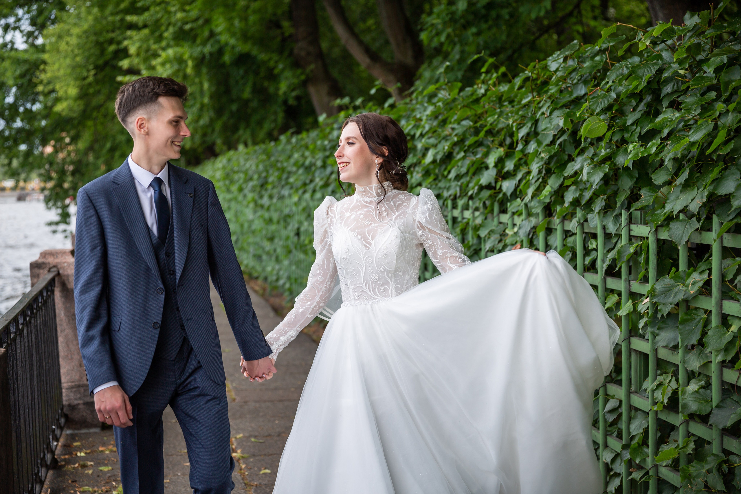 ПРОГУЛКА. Свадебный фотограф Санкт-Петербург Катерина Ширяева