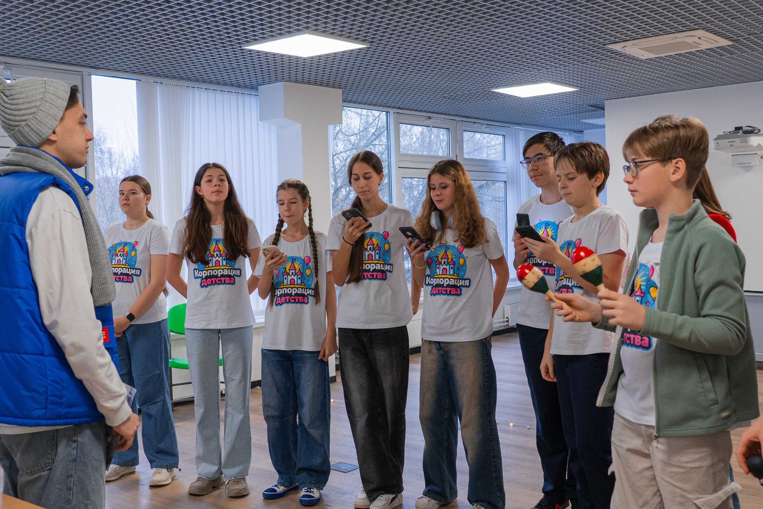 Полуфинал городского конкурса профессионального мастерства «Вожатый и его команда». Репортажный фотограф в Москве и Зеленограде Виктория Шишова