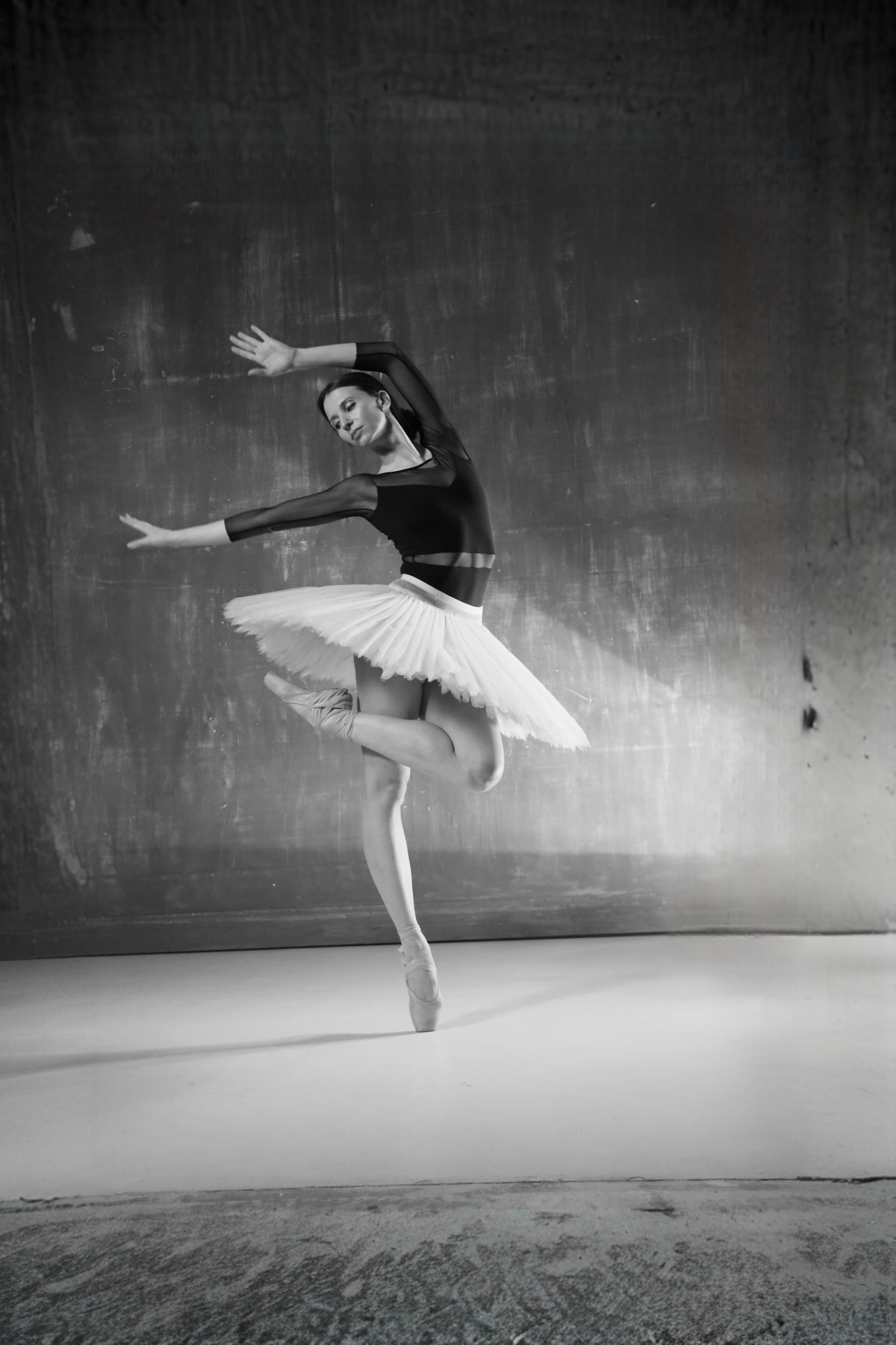 Анна Тихомирова, прима-балерина Большого. Екатерина Гринева — портретный фотограф