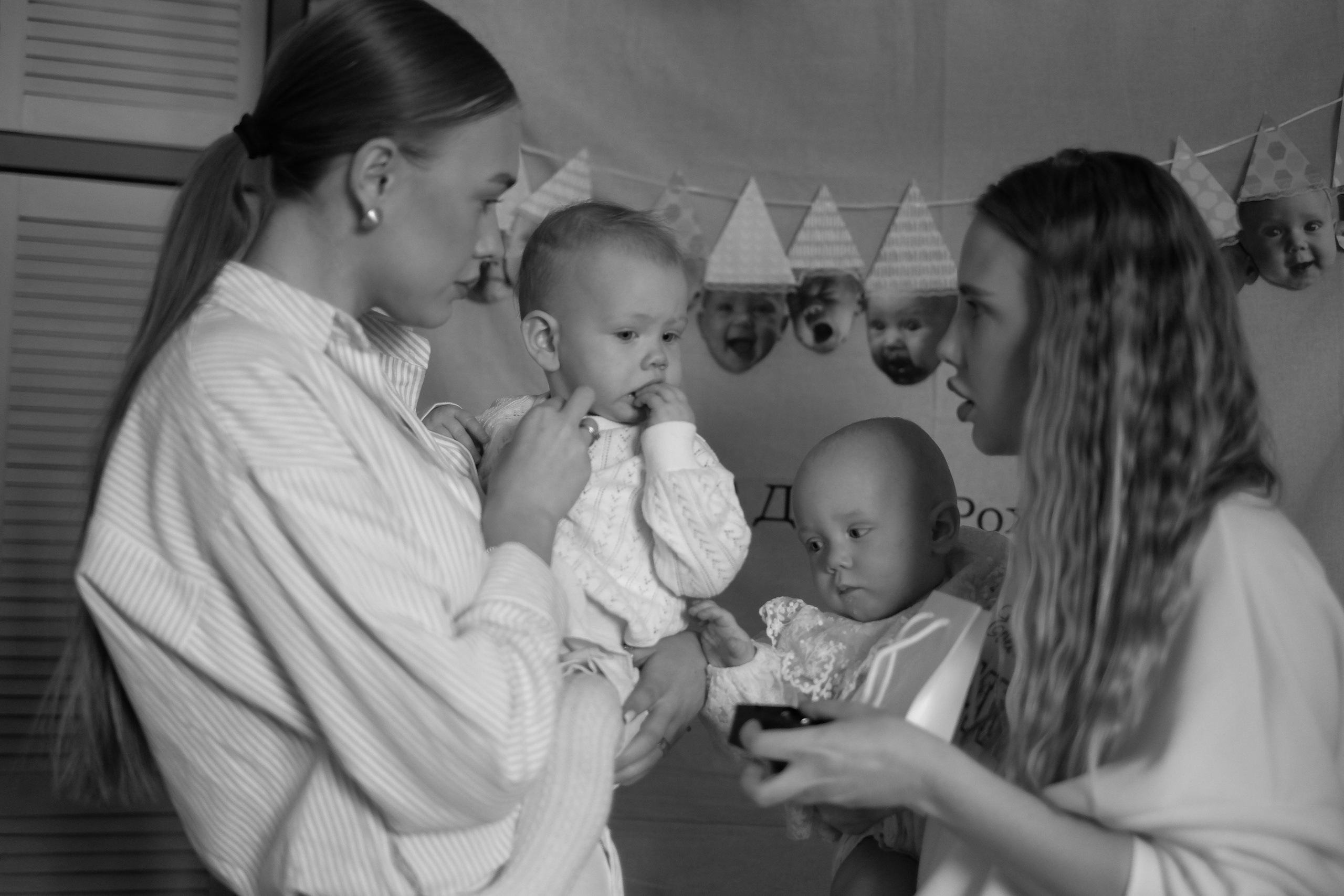 Евсевии 1 годик. Свадебный и семейный фотограф в Санкт-Петербурге Светлана Лантратова