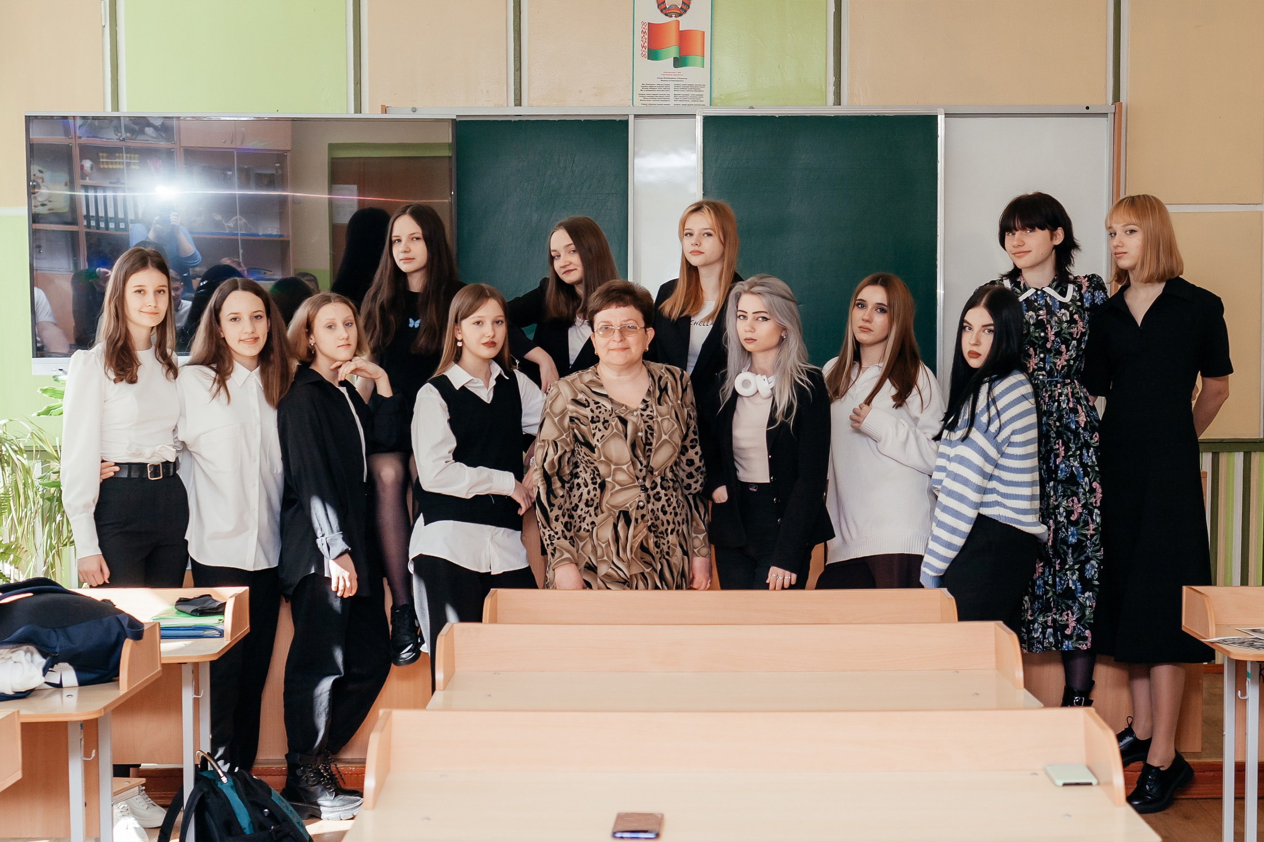 9 класс. Семейный фотограф в Минске Приболовец Светлана