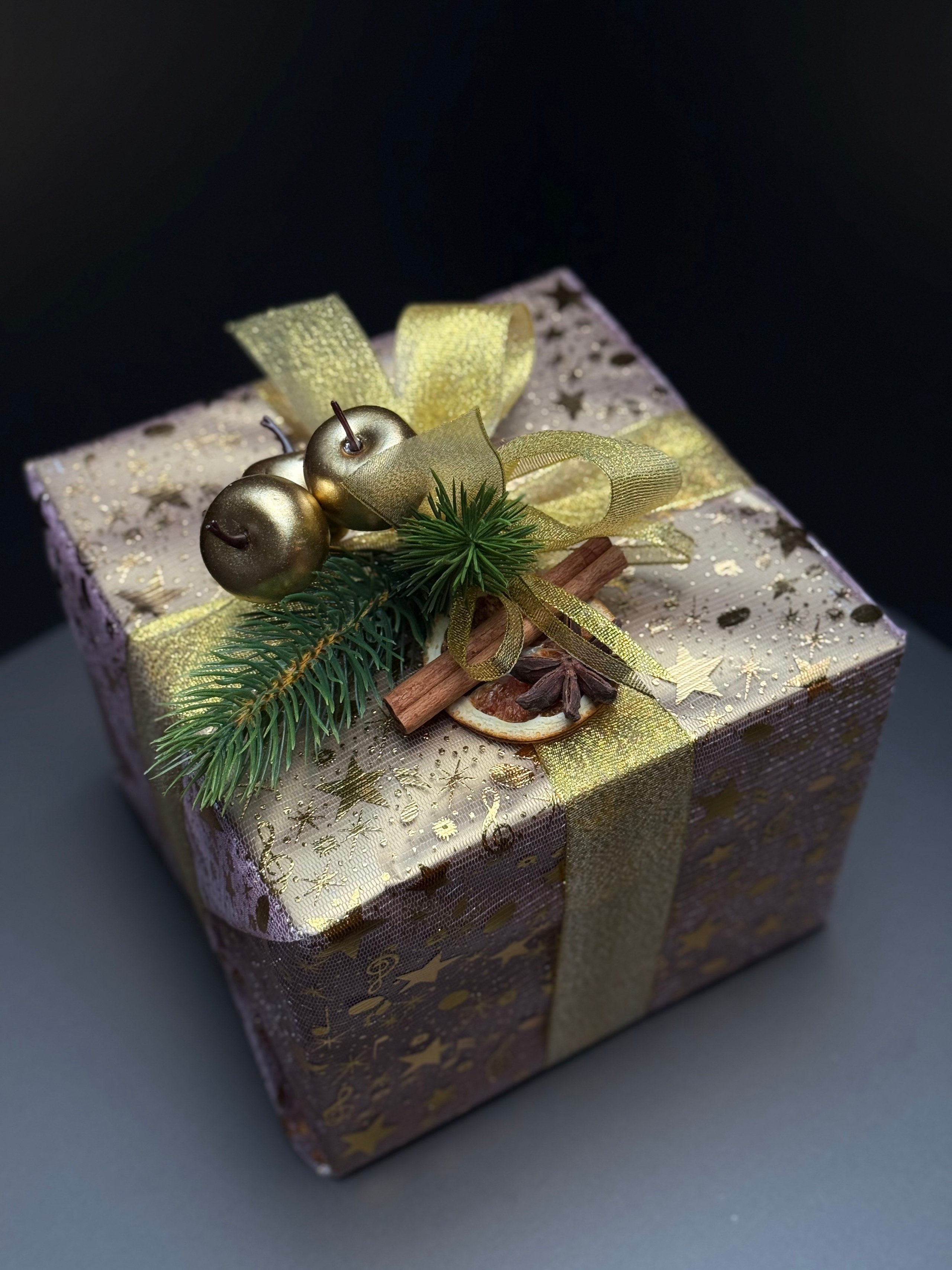 «Апельсиновая симфония». Студия подарочных наборов «Владия»