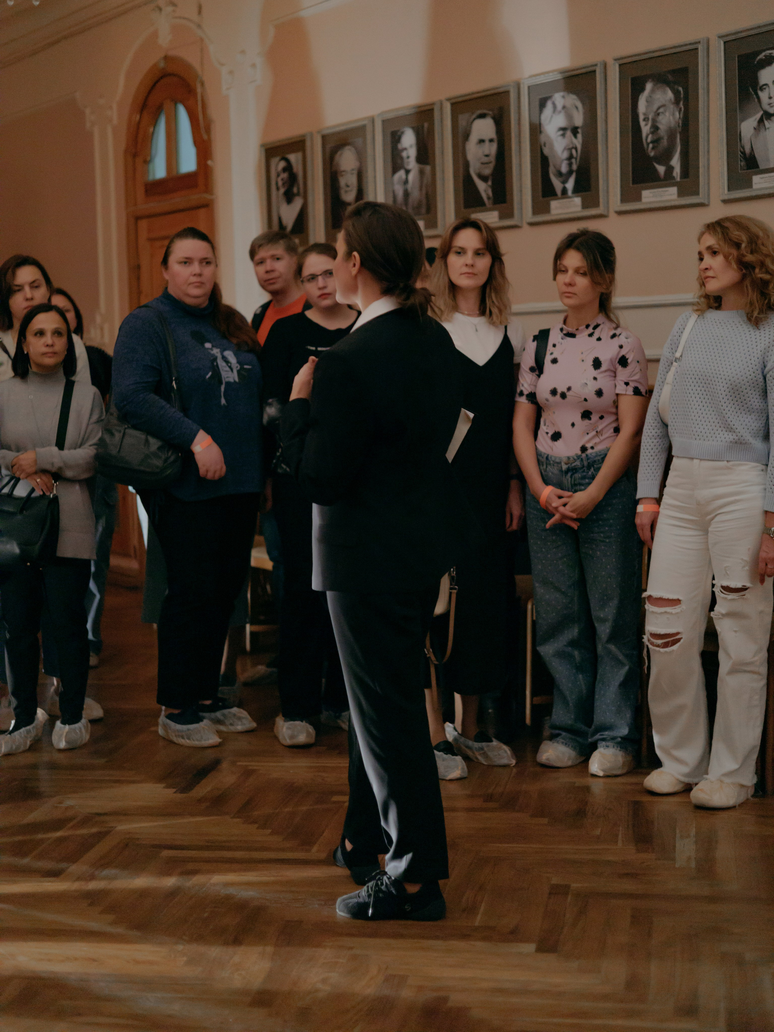 Ночная экскурсия по Камерному театру. Фотограф | Челябинск | Мария Барышникова