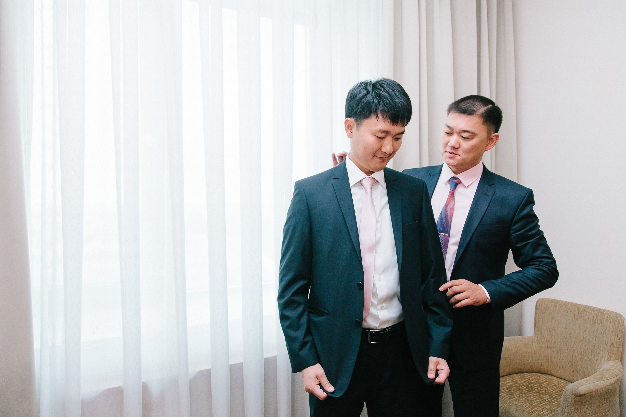 Станислав и Зиеп. Свадебный фотограф Александр Абрамов Москва / Зеленоград