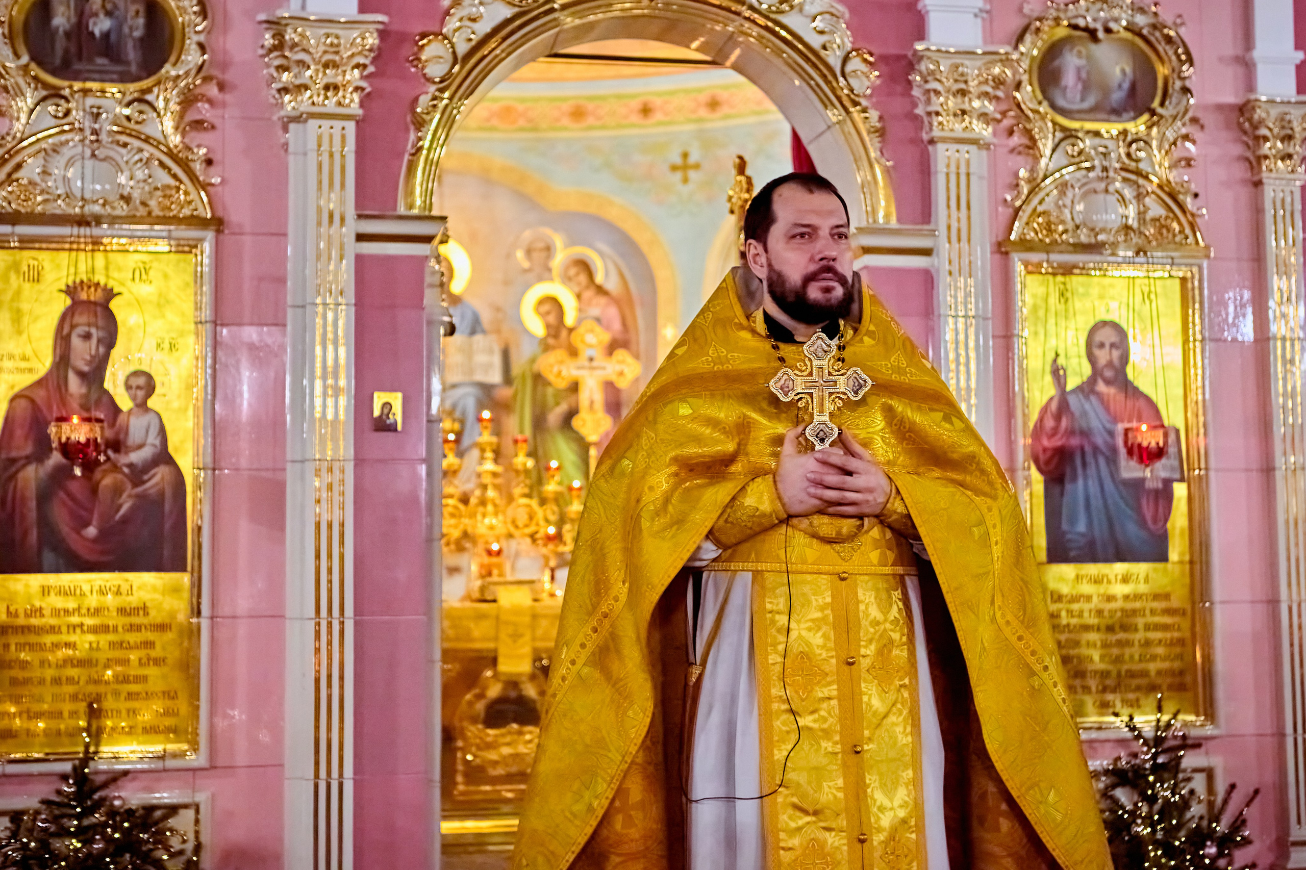 Литургия в Новогоднюю Ночь 2025