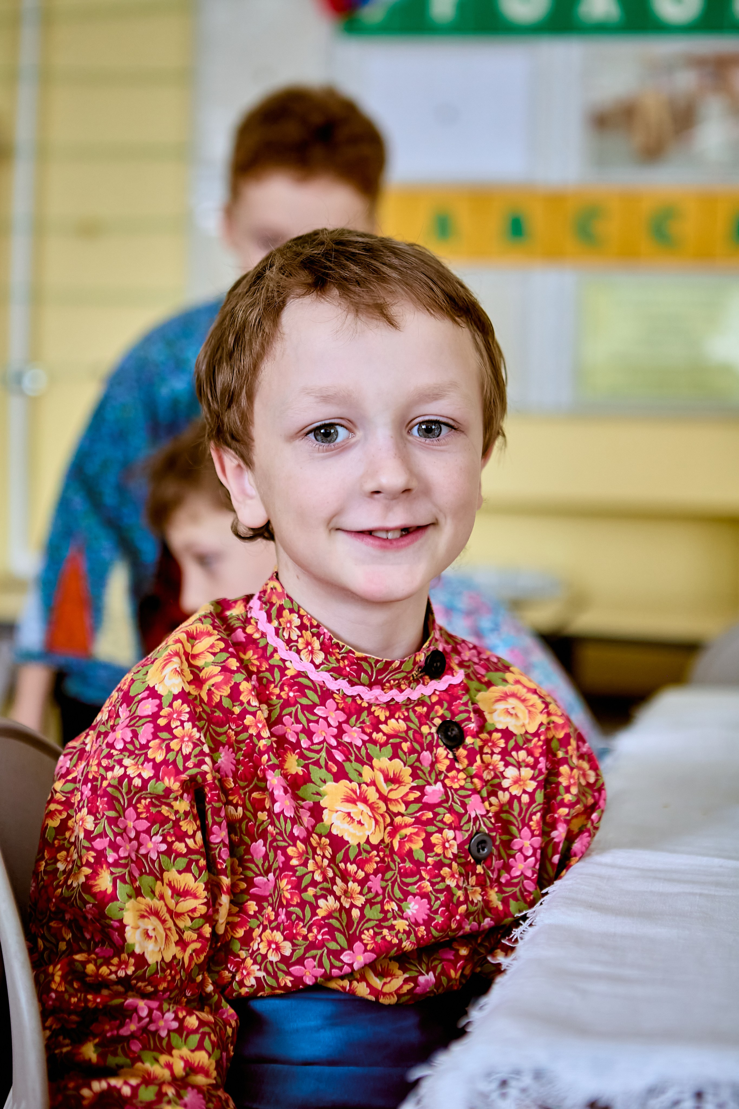 ШИРОКАЯ МАСЛЕНИЦА фотографии с праздника 1 А класса