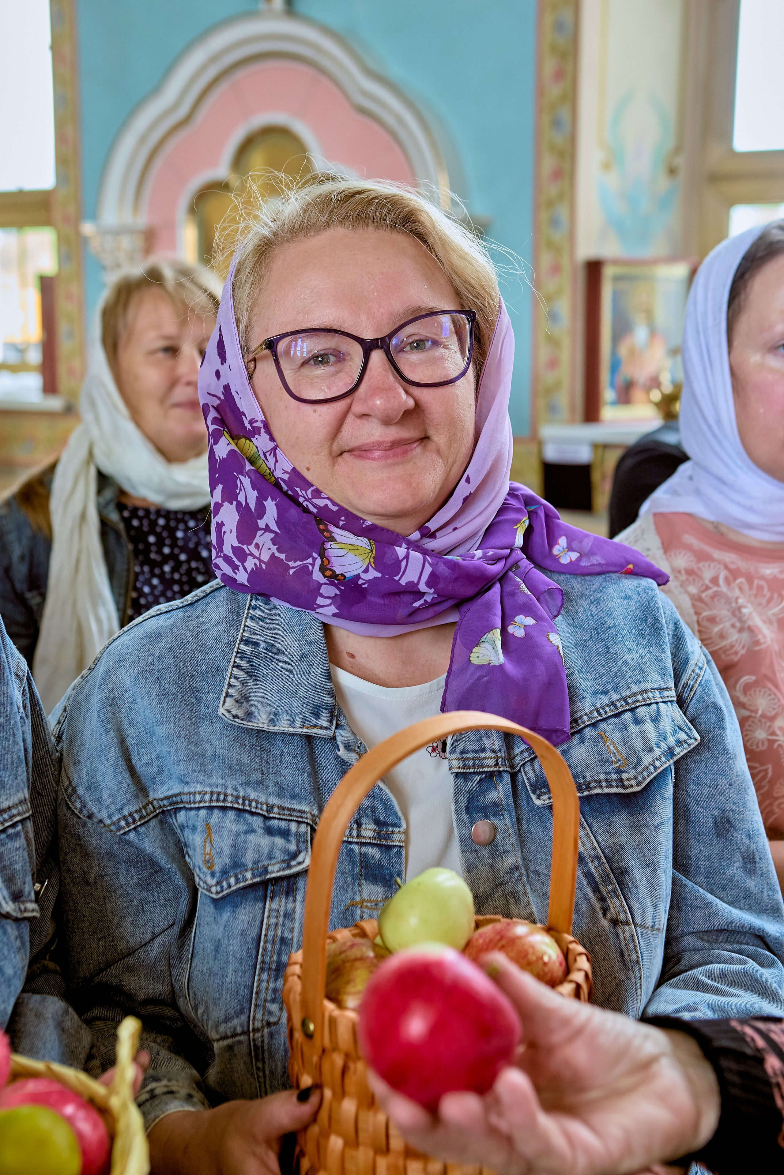 Праздничная фотосессия в праздник Преображения Господа нашего Иисуса Христа