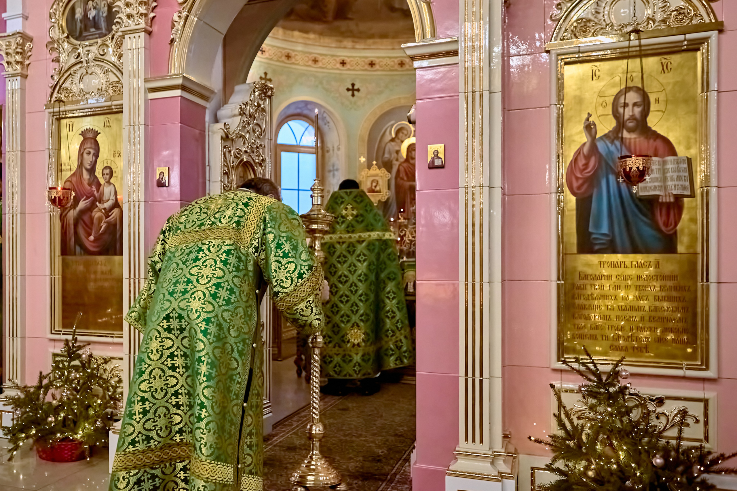 Престольный праздник Храм Прп. Серафима Саровского