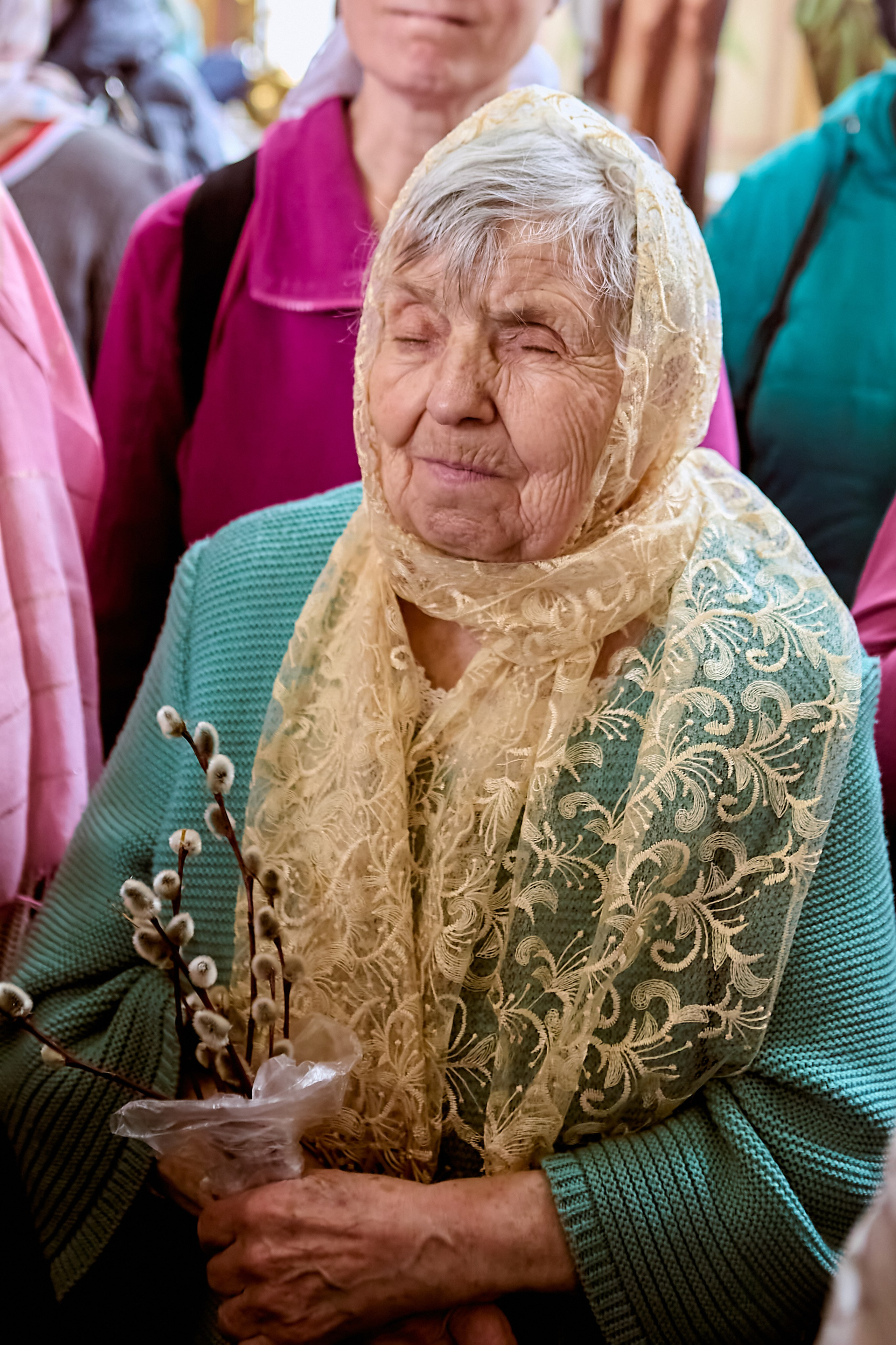 Вход Господень в Иерусалим вербное воскресение