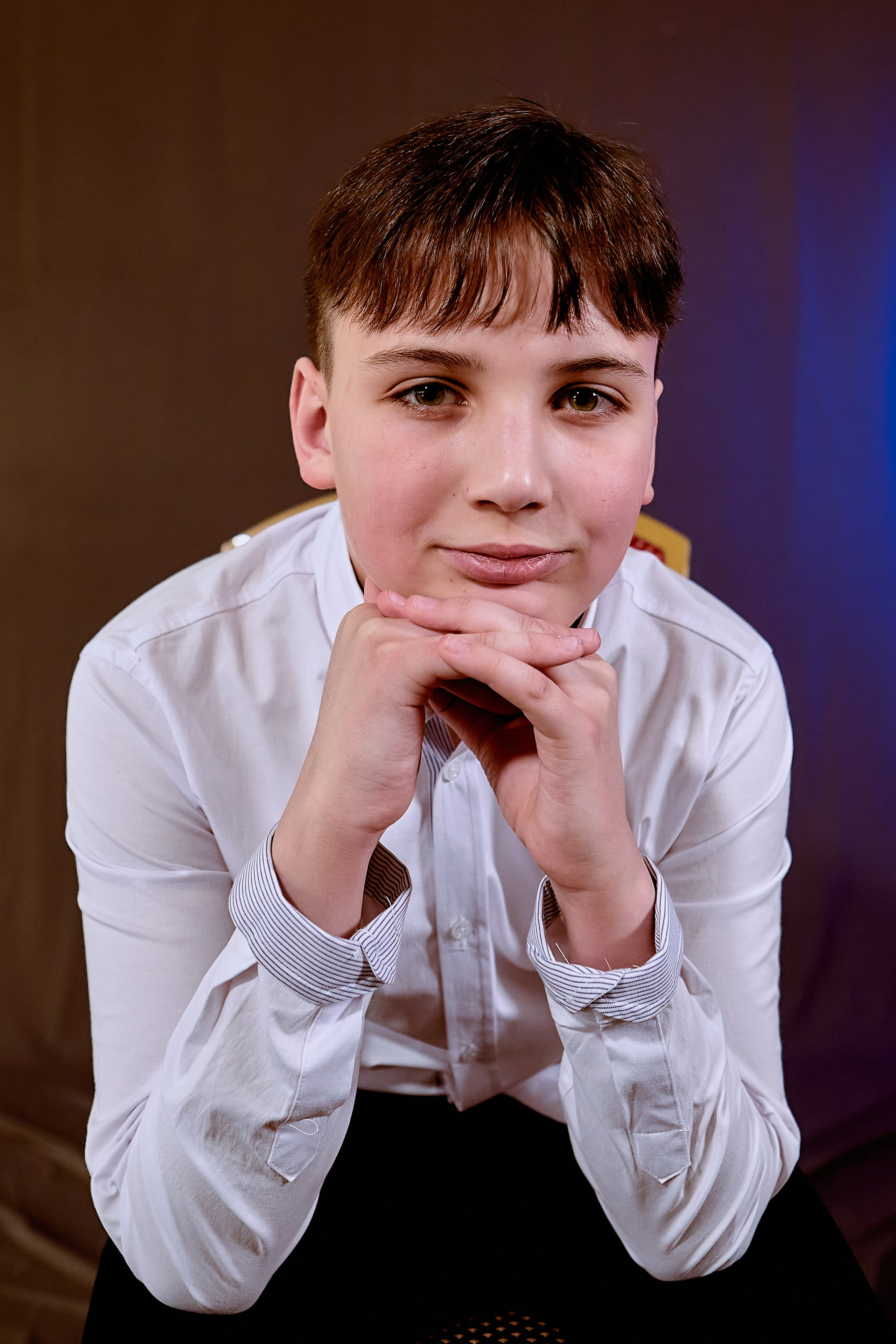 Школьная фотосессия учеников 6 класса