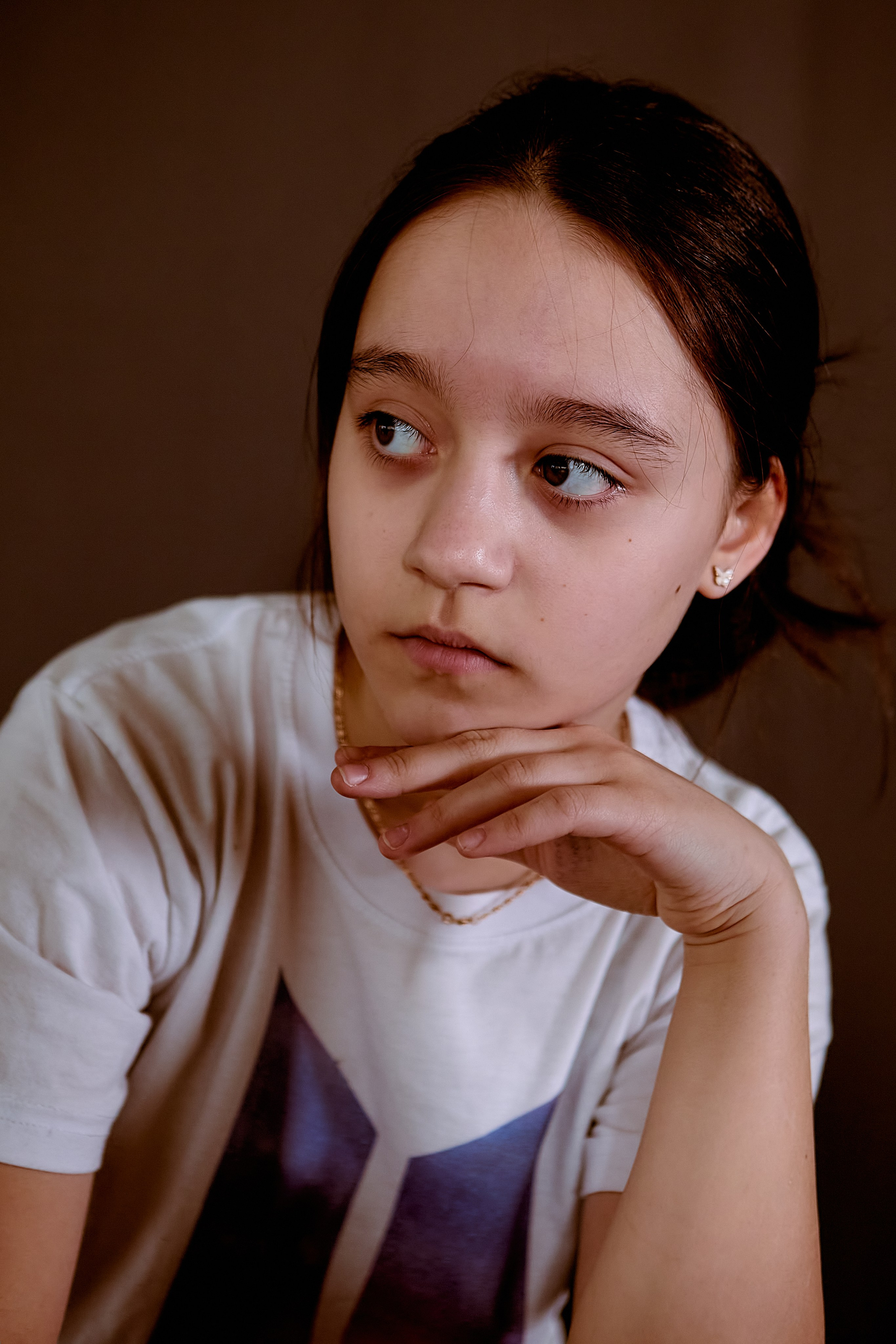 Школьная фотосессия учеников 6 класса