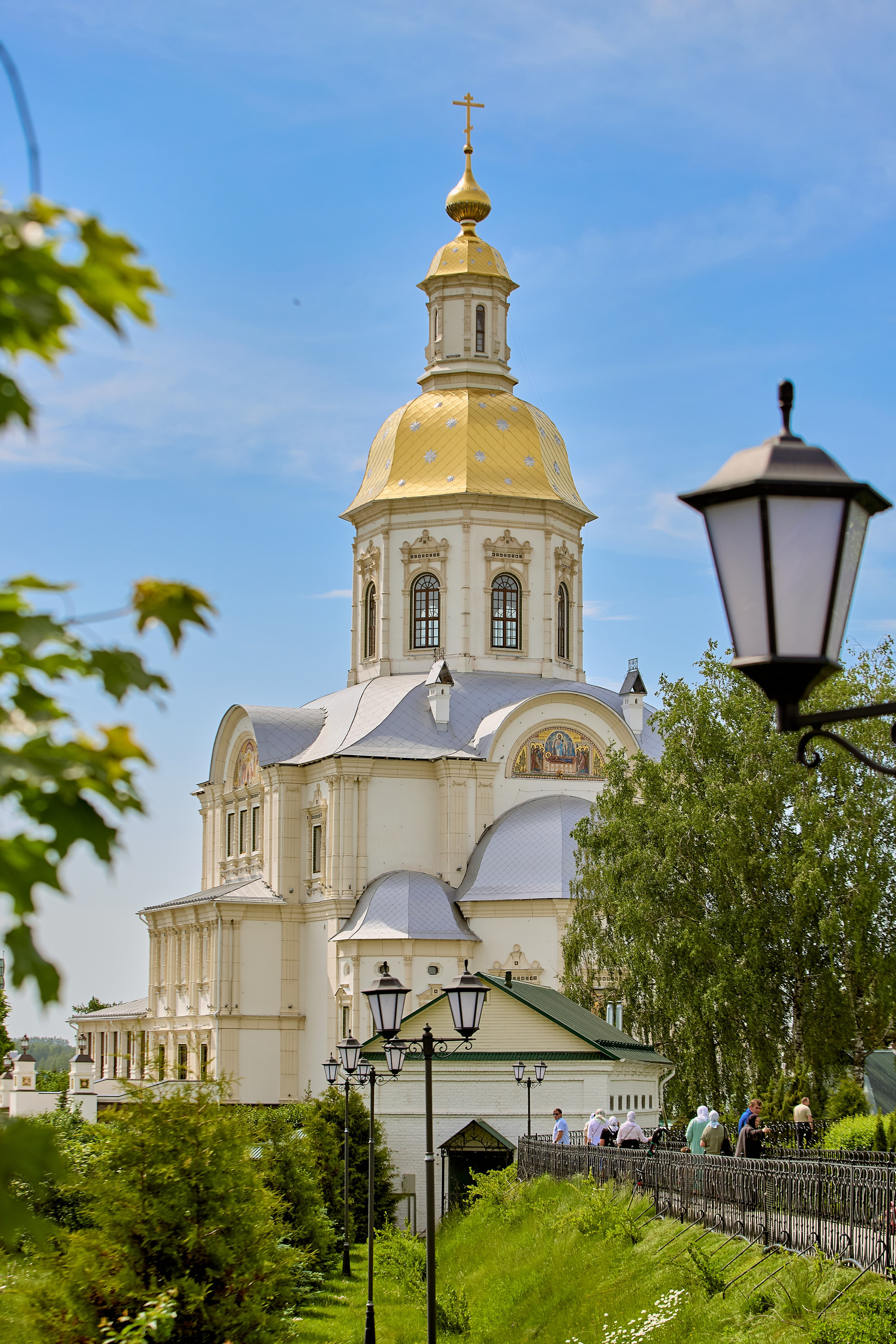 Дивеево — святыня, наполненная светом и благодатью, фото Николая Голованова, г. Дзержинск.
