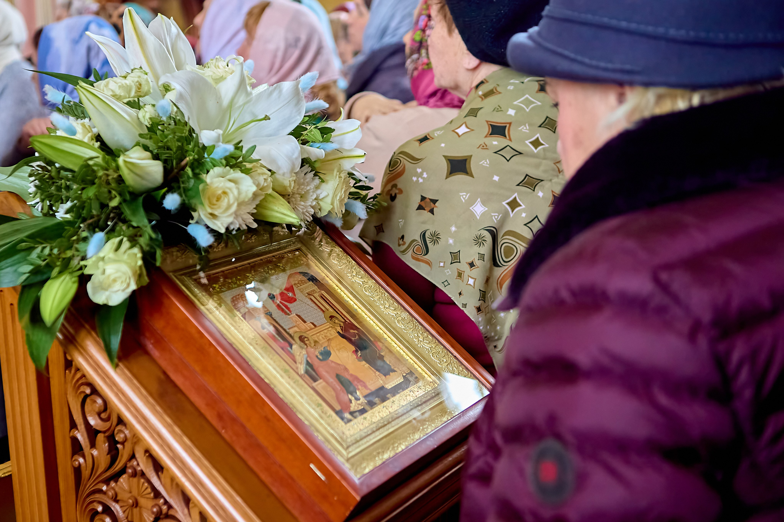 Фотографии праздника Благовещение Богородицы