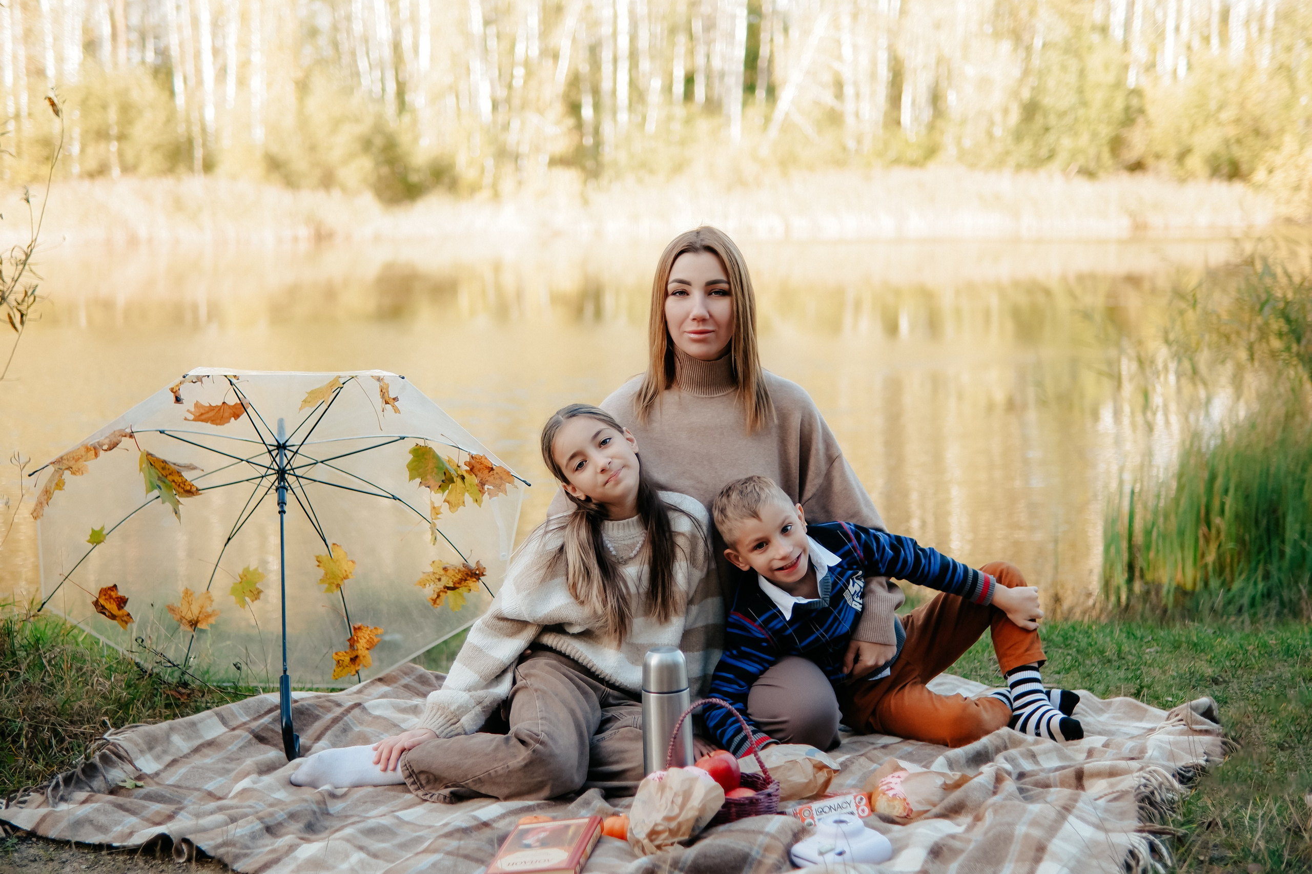 Лена, Лёва и Полина. Лена Фокина | Фотограф Смоленск