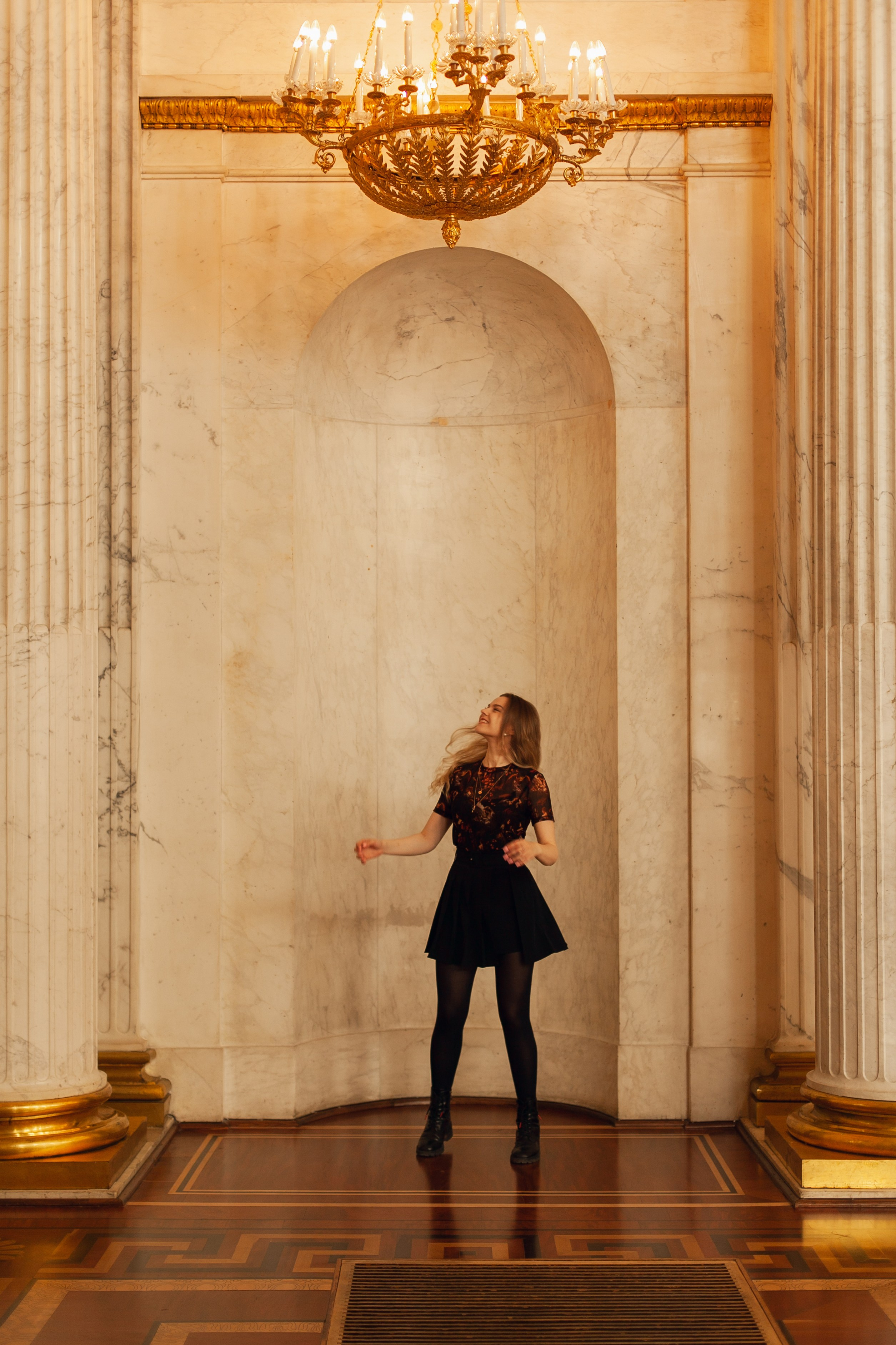 Эрмитаж Милена. Контент фотограф Саша Логвиненко