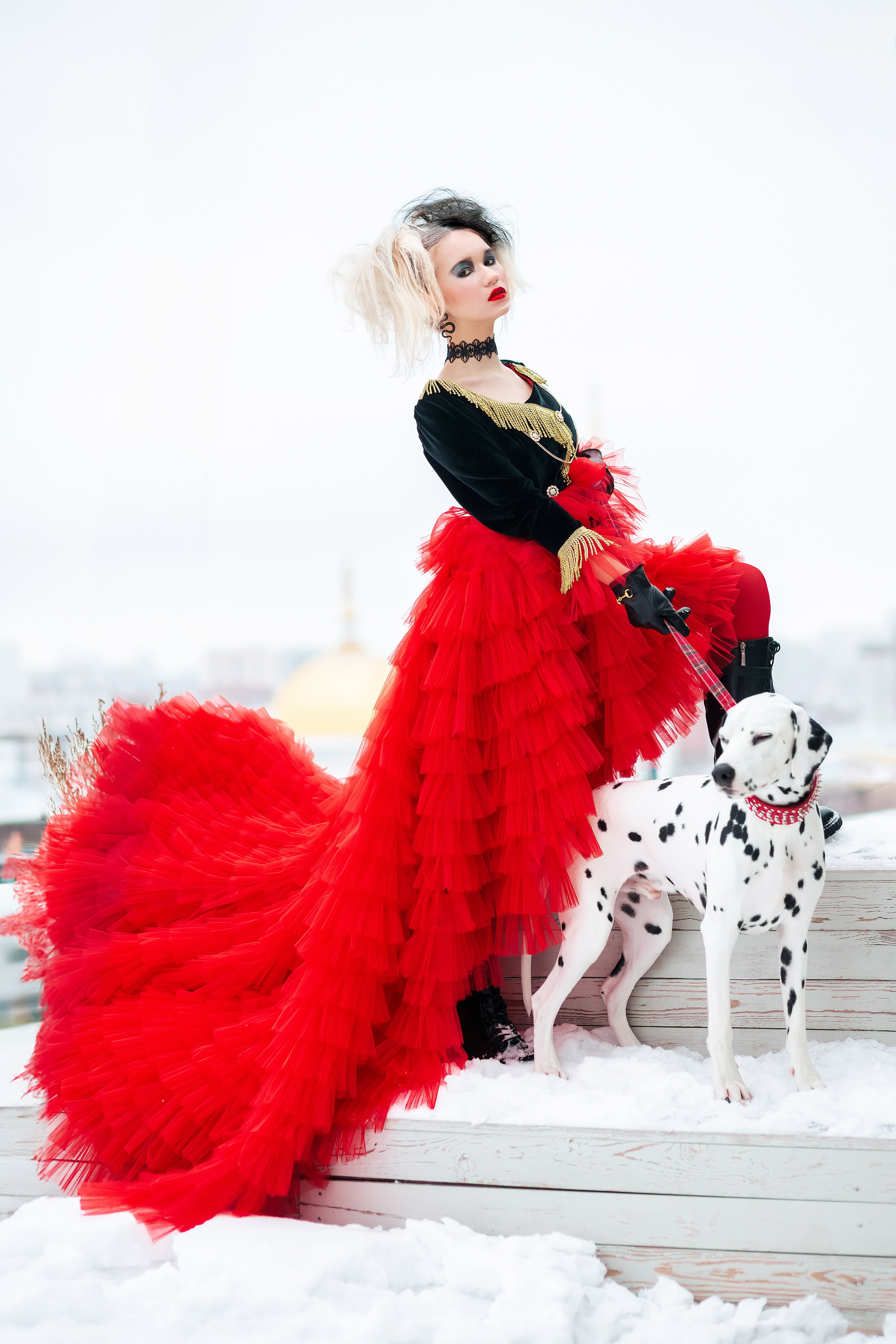 Проект «Круэлла». Детский и семейный фотограф Yulia Moon