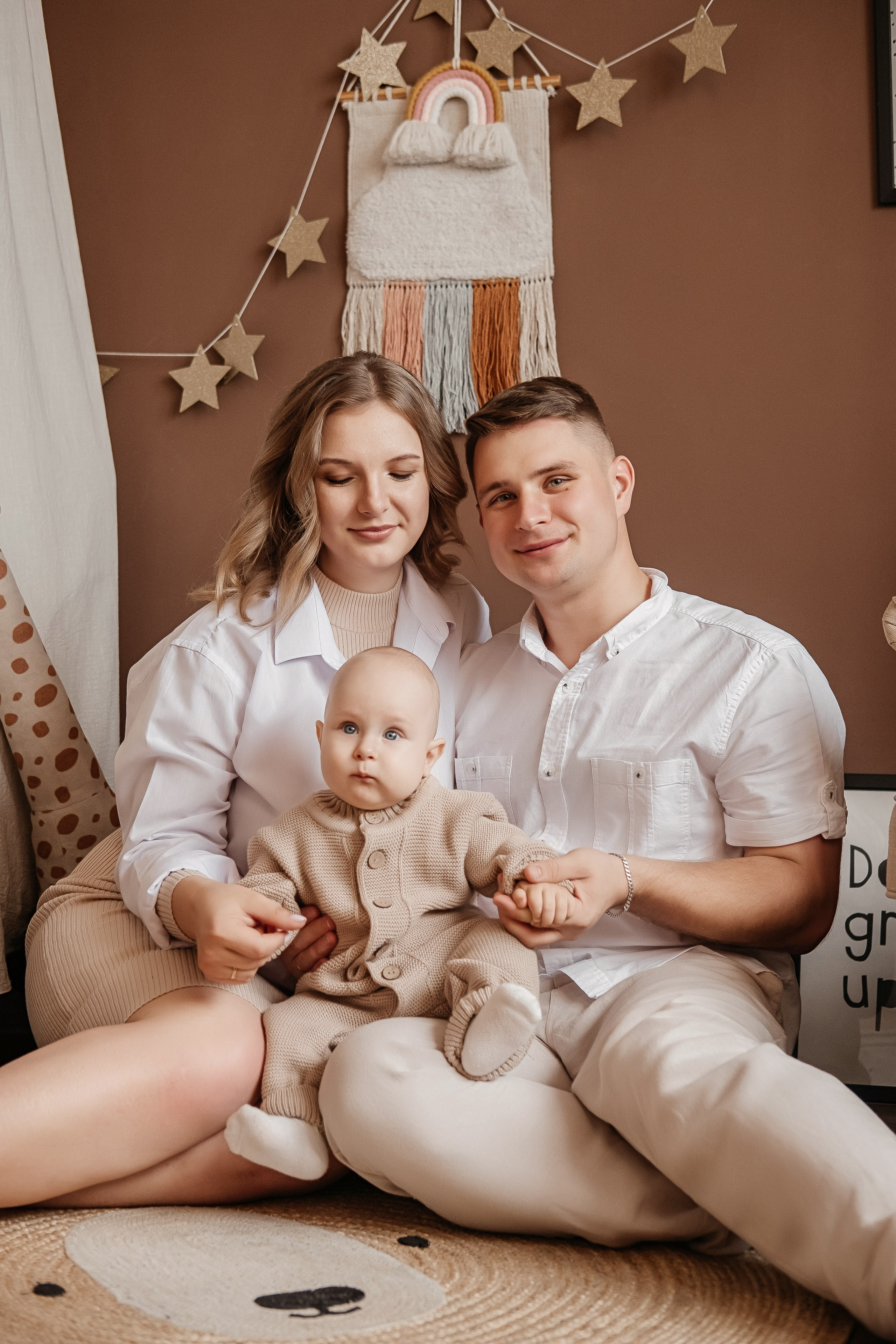 Валерия & Алексей & Миша. Семейный и свадебный фотограф Новосибирск