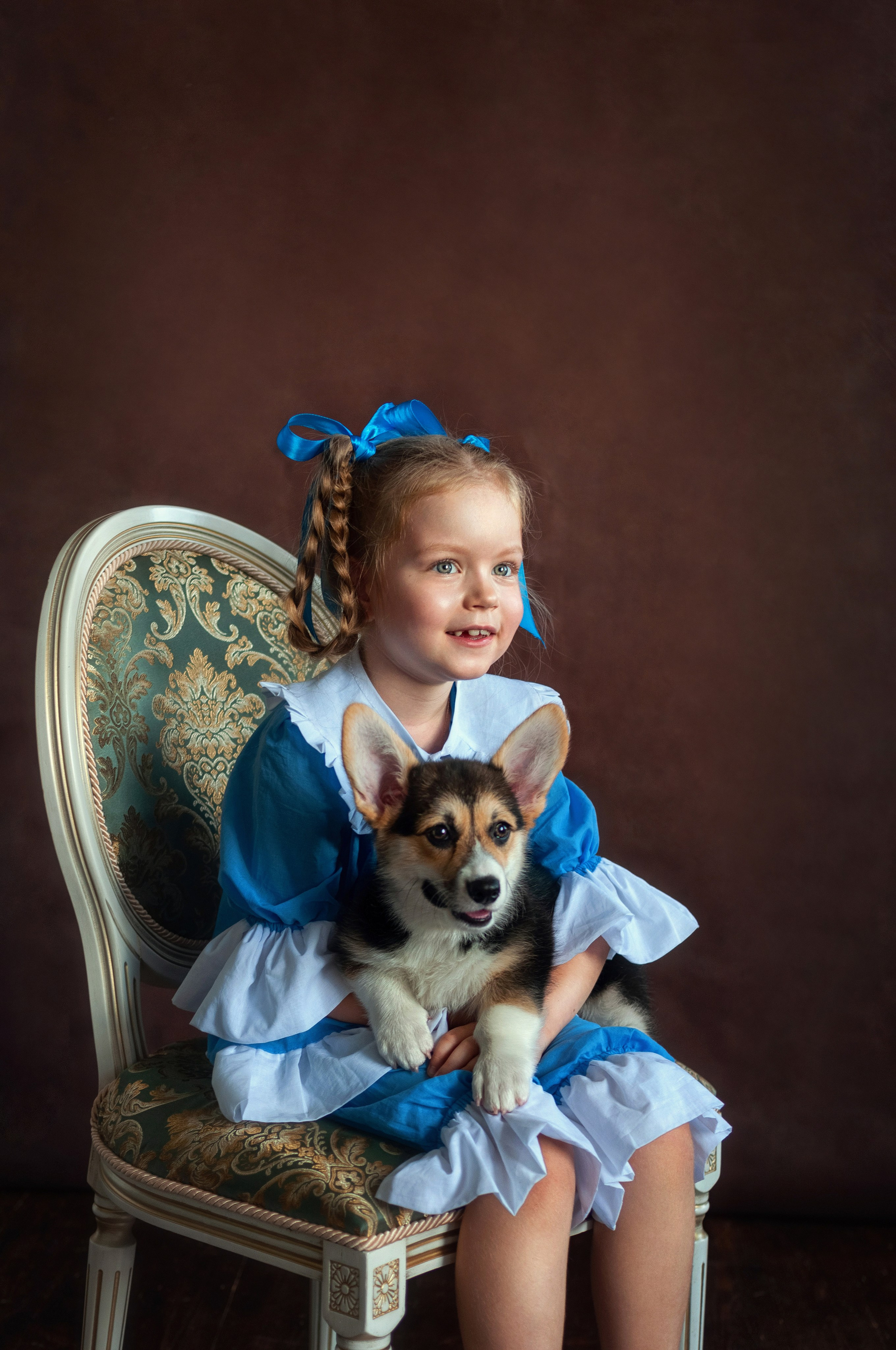 Детский портрет. Фотохудожник и фоторежиссёр Евгения Будякова