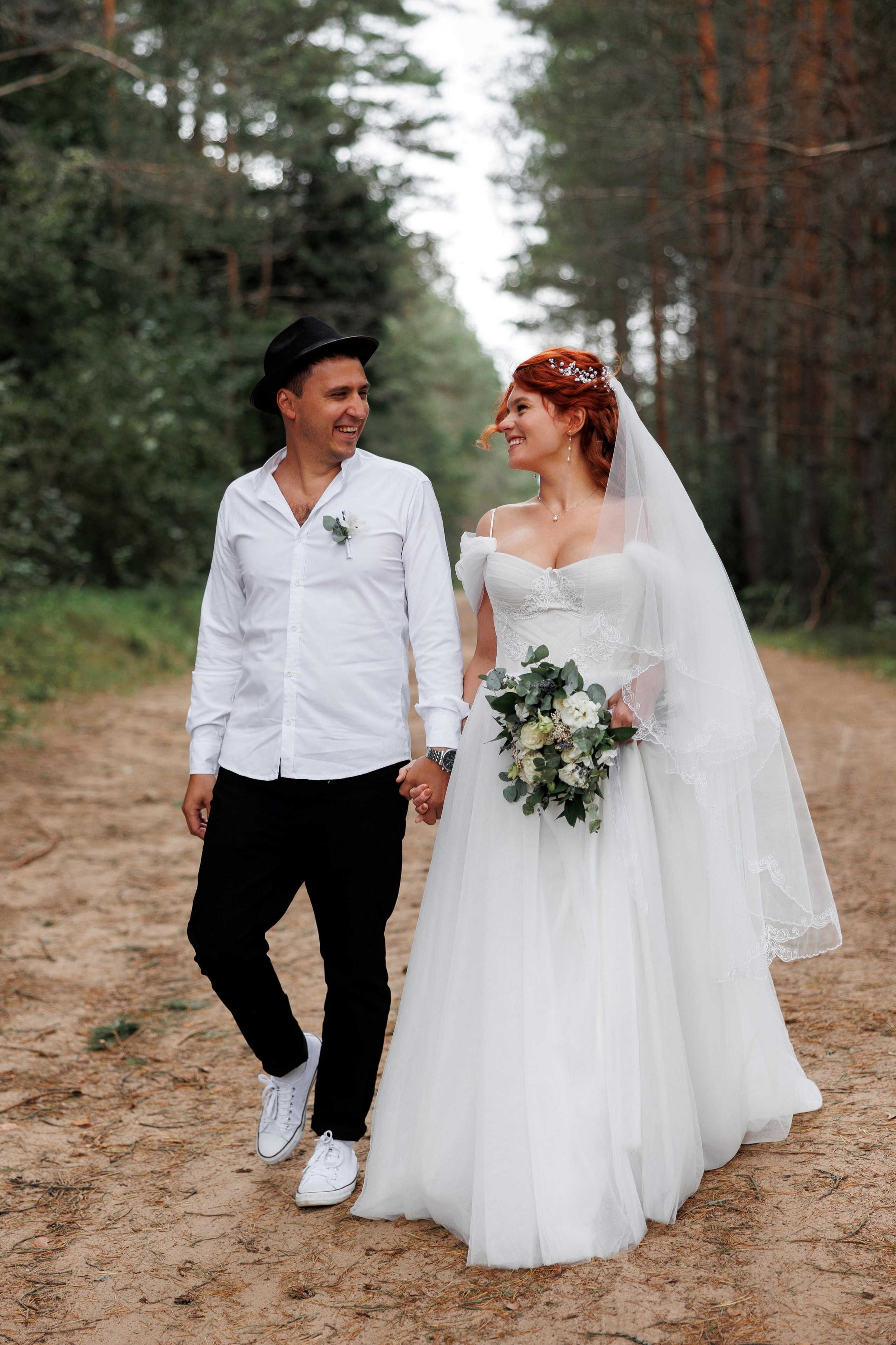 Виталик + Полина. Свадебный фотограф в Смоленске Витя Лысенков